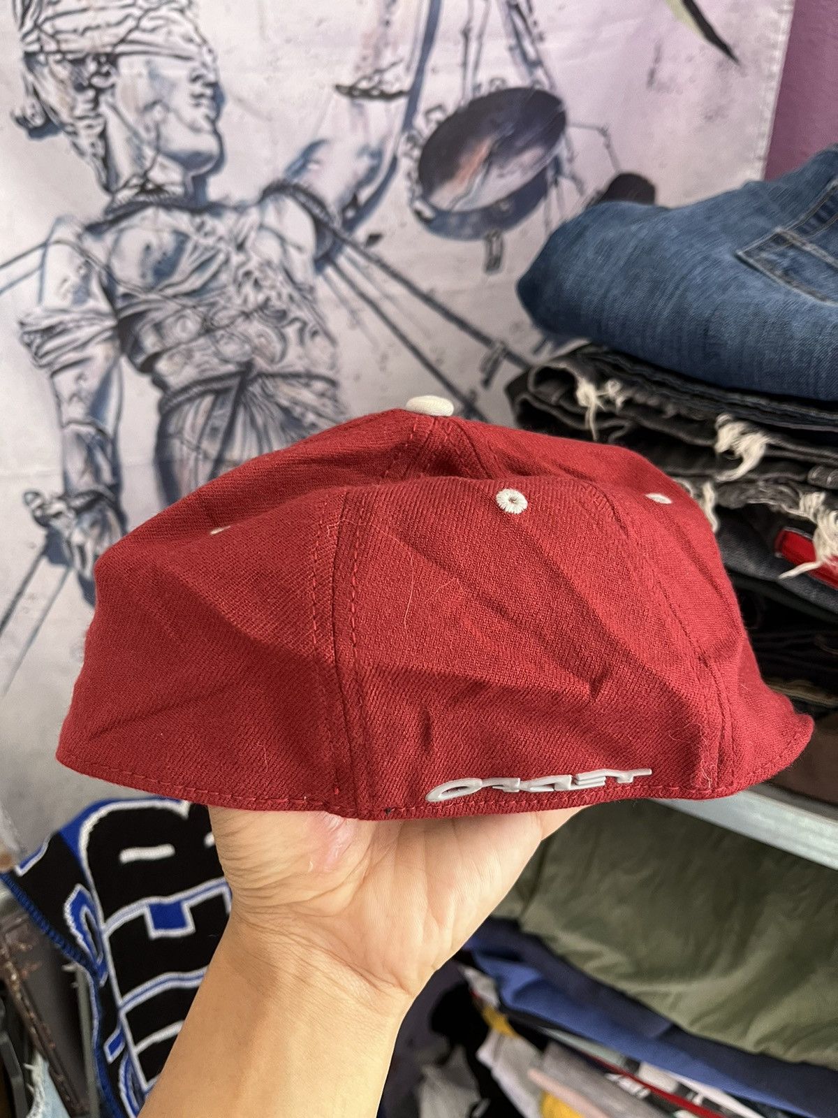 Oakley Oakley Full Cap Size 28 - 4 Thumbnail