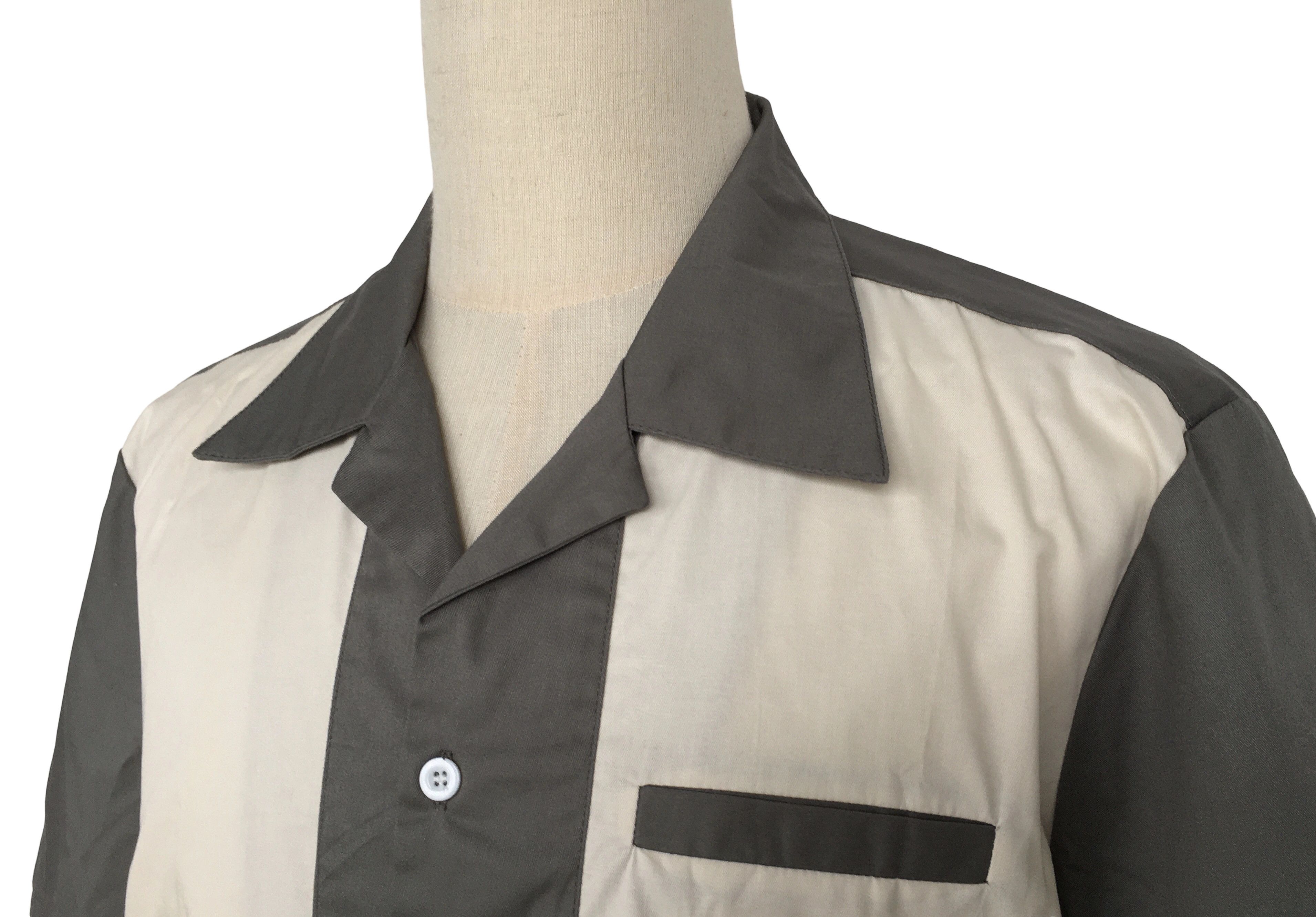 Other Men Shirts Vintage Style Twill Cotton Workshirts Size US XL / EU 56 / 4 - 4 Thumbnail