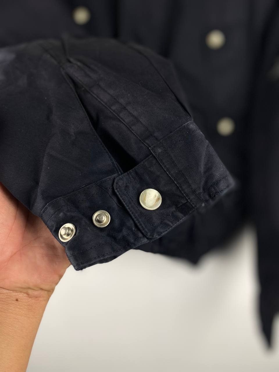 Goretex japanese brand waterproof multipocket jacket nice design Size US L / EU 52-54 / 3 - 7 Thumbnail