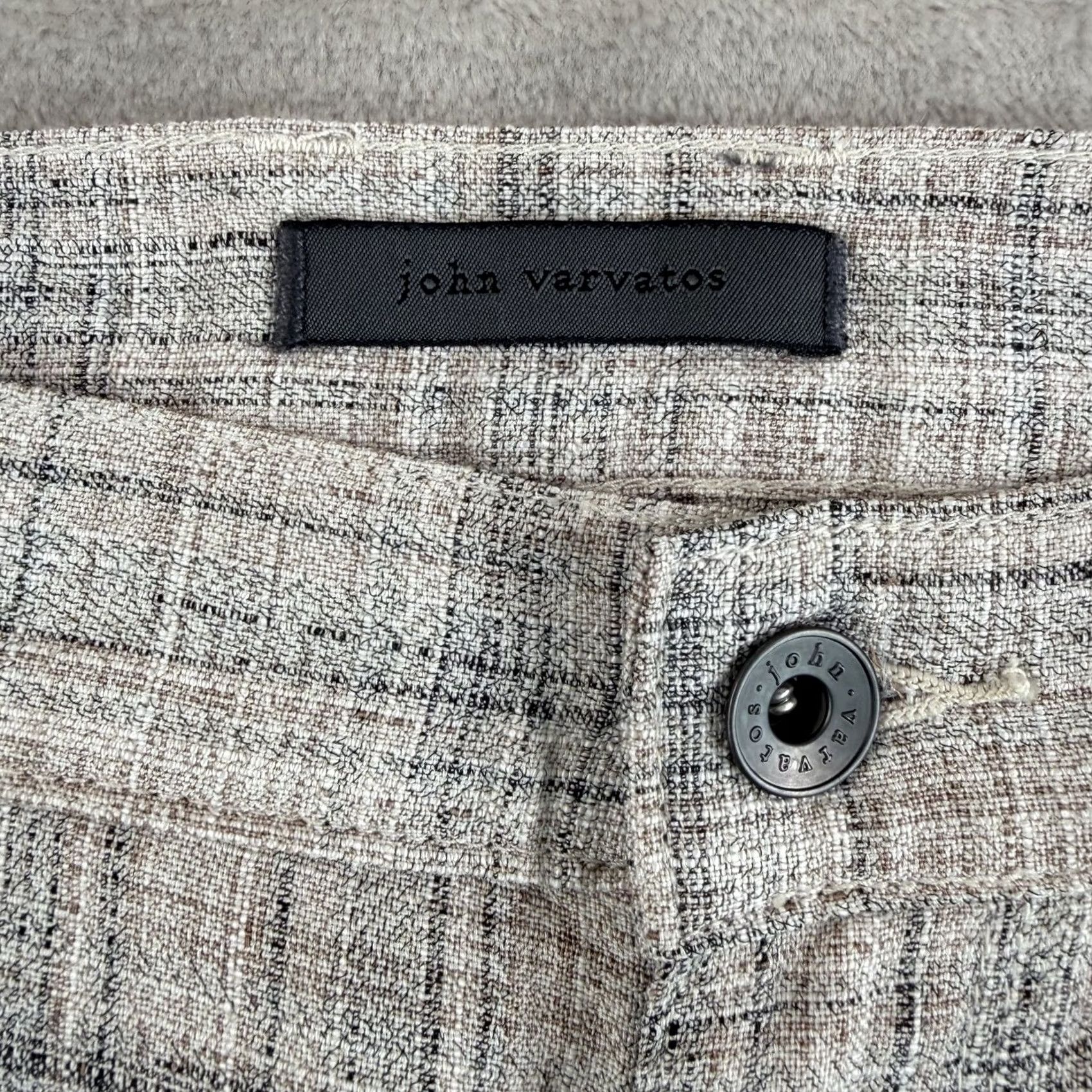 John Varvatos John Varvatos Pants Mens 32 Ecru Collection Anderson Men 32x33 NWT Size US 32 / EU 48 - 3 Thumbnail