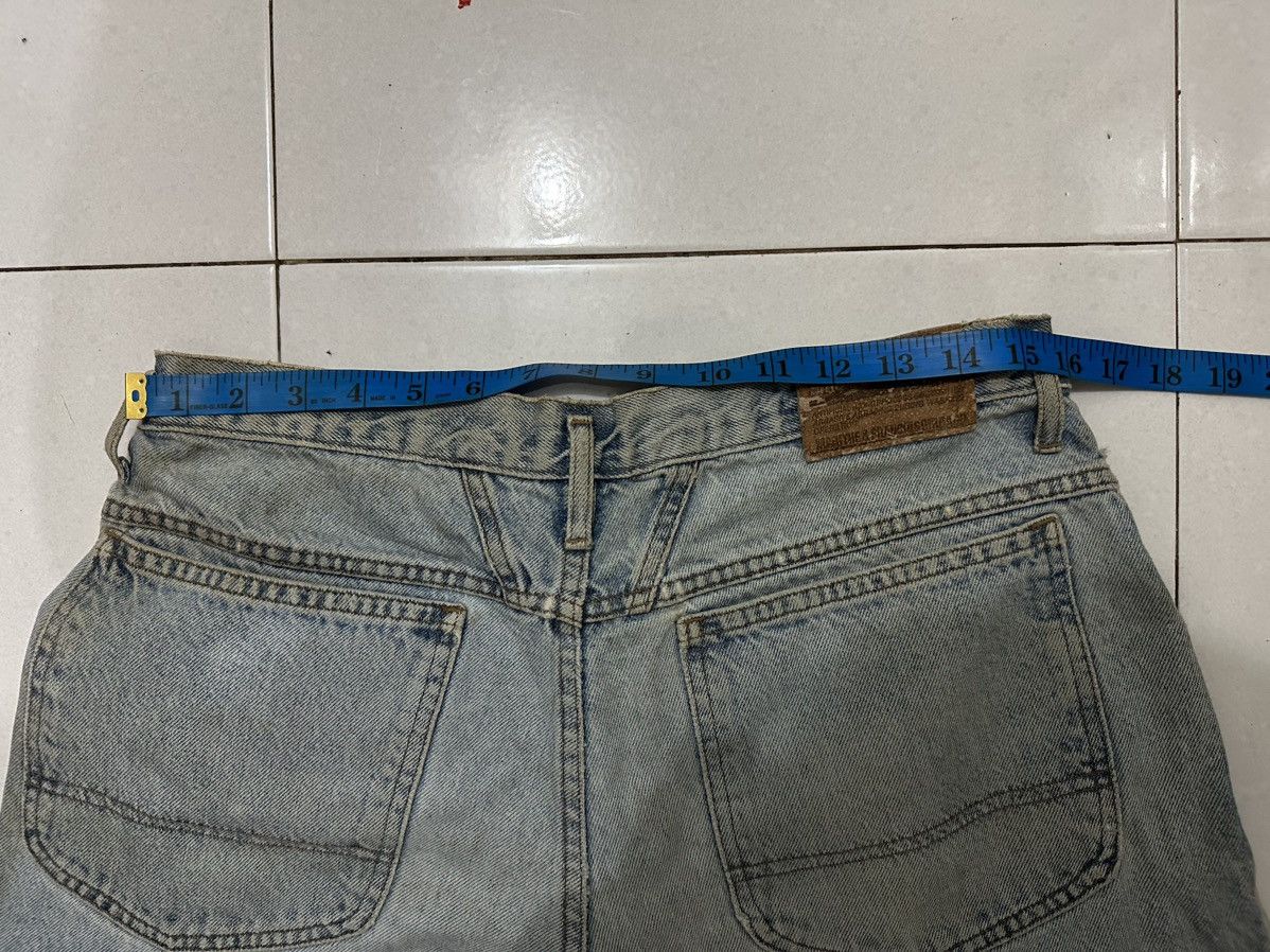 Marithe + Francois Girbaud 80’s Distress Marithe Francois Girbaud Closed Design Jeans Size US 30 / EU 46 - 13 Thumbnail