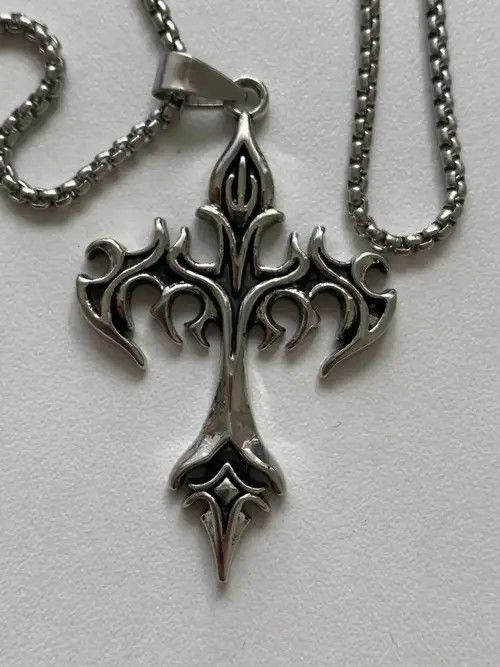 Jewelry Chiharu x Saori Opium Cross Chain Black Size ONE SIZE - 4 Thumbnail
