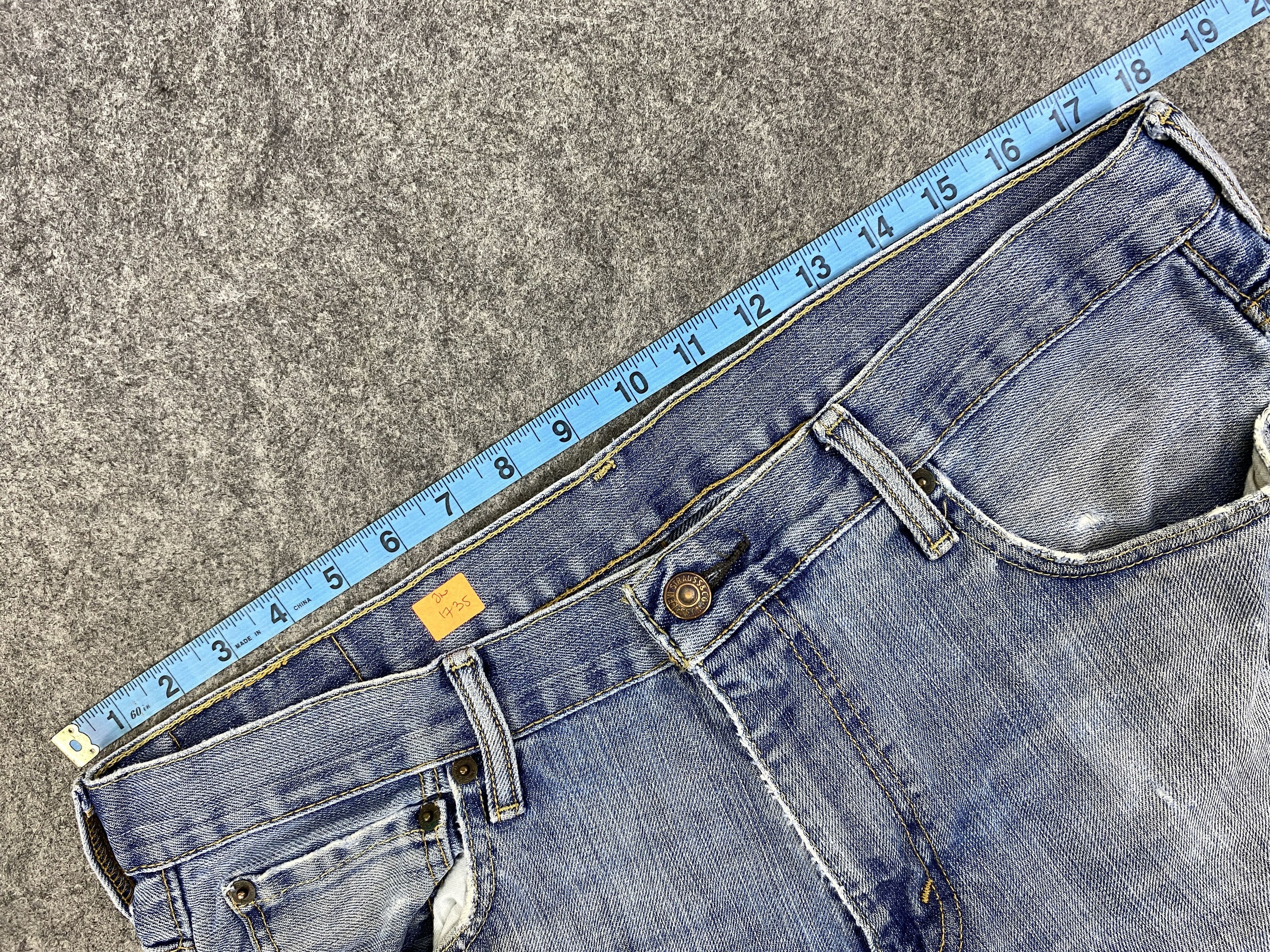 Levi's Blue Wash Vintage Levi's 569 Jeans 36x30 Denim JN1735 Size US 36 / EU 52 - 5 Thumbnail
