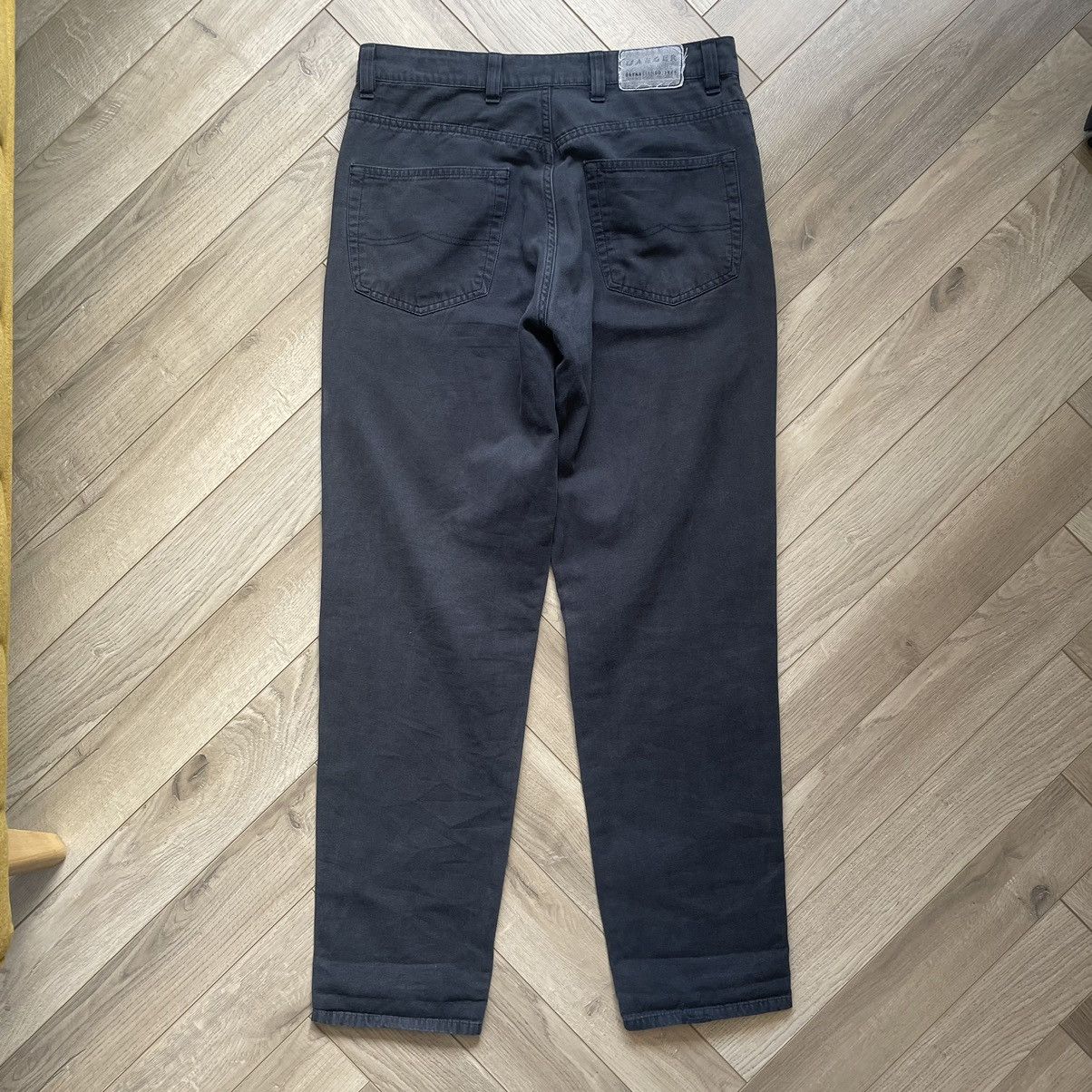 Jaeger Jaeger Wide Leg Trousers Size US 32 / EU 48 - 4 Thumbnail