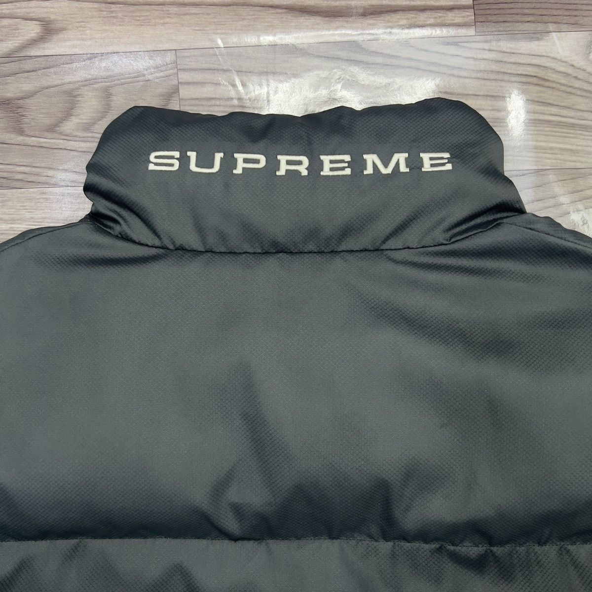 Nike × Supreme Nike x Supreme Reversible Puffer Jacket Size US M / EU 48-50 / 2 - 10 Thumbnail