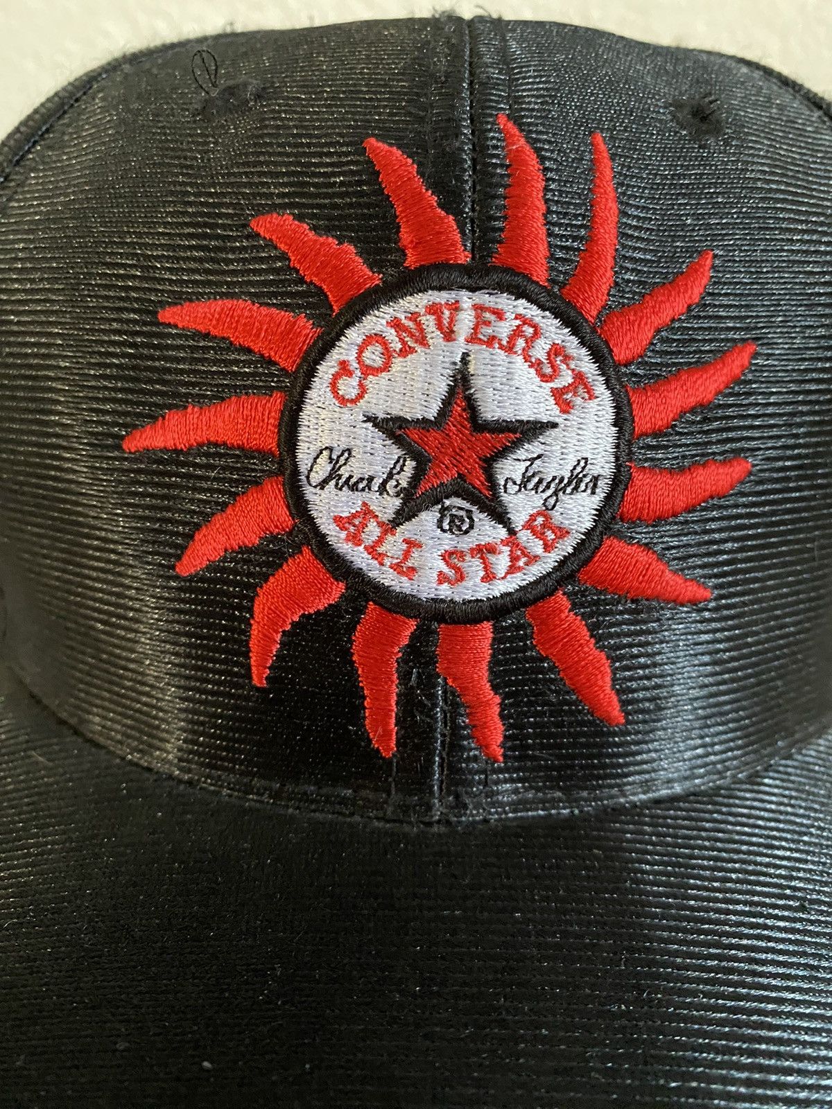 Converse Vintage ultra rare Rodman Sun Cap Hat 90s | Grailed