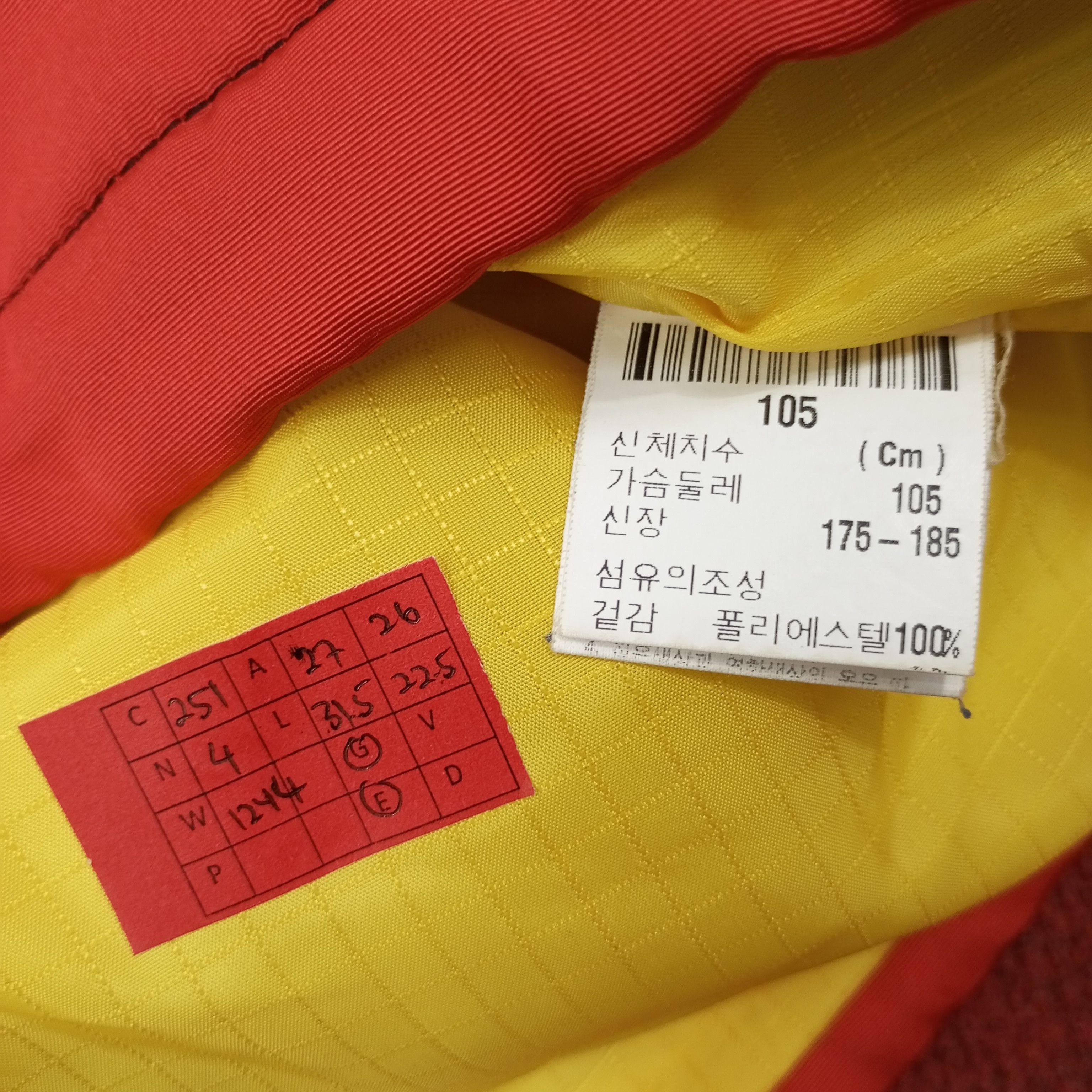 Vintage Rapido Winter Style Half Zipper Jacket c251n Size US XXL / EU 58 / 5 - 9 Thumbnail