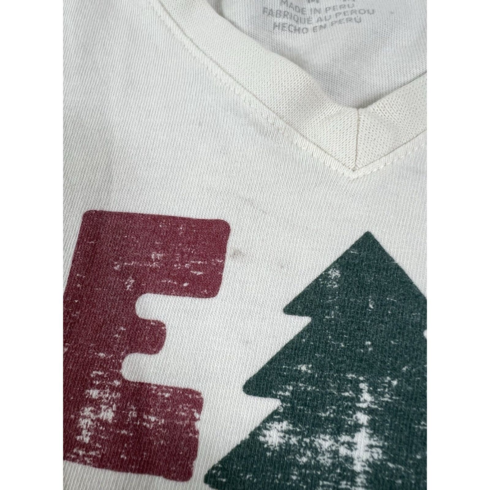 Life is Good VINTAGE Life is Good Shirt Peace Holiday Classic Fit Longsleeve Women M White Kid? Size M / US 6-8 / IT 42-44 - 5 Thumbnail