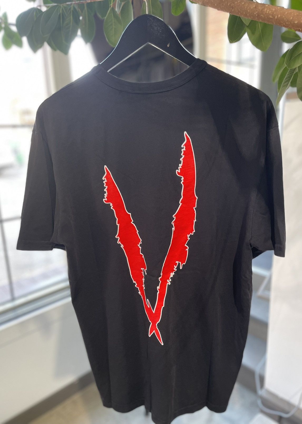 Vlone Vlone Panther Skull Tee Size US XL / EU 56 / 4 - 4 Thumbnail
