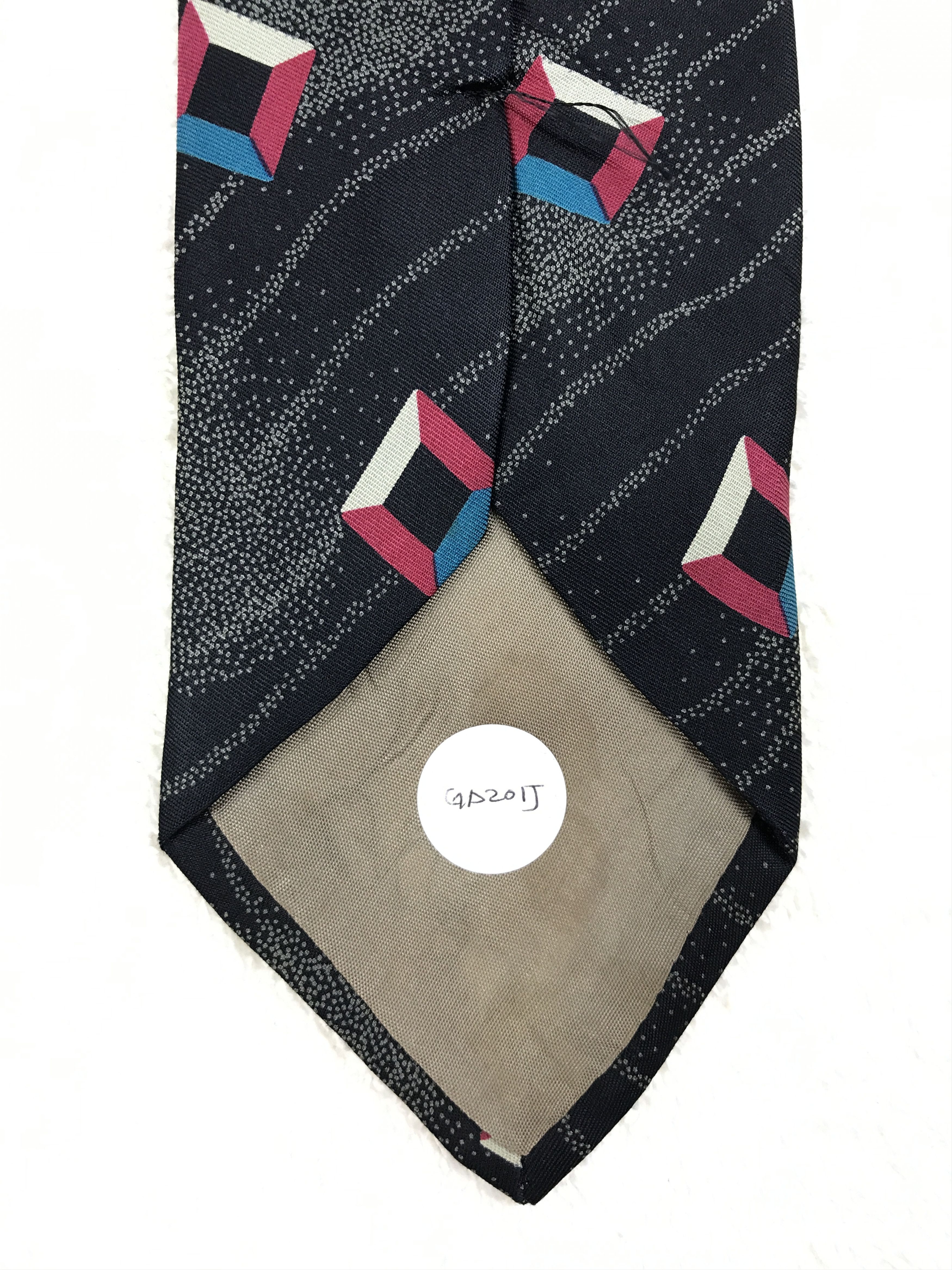 Giorgio Armani × Vintage Vintage Giorgio Armani Silk Necktie Size ONE SIZE - 7 Thumbnail