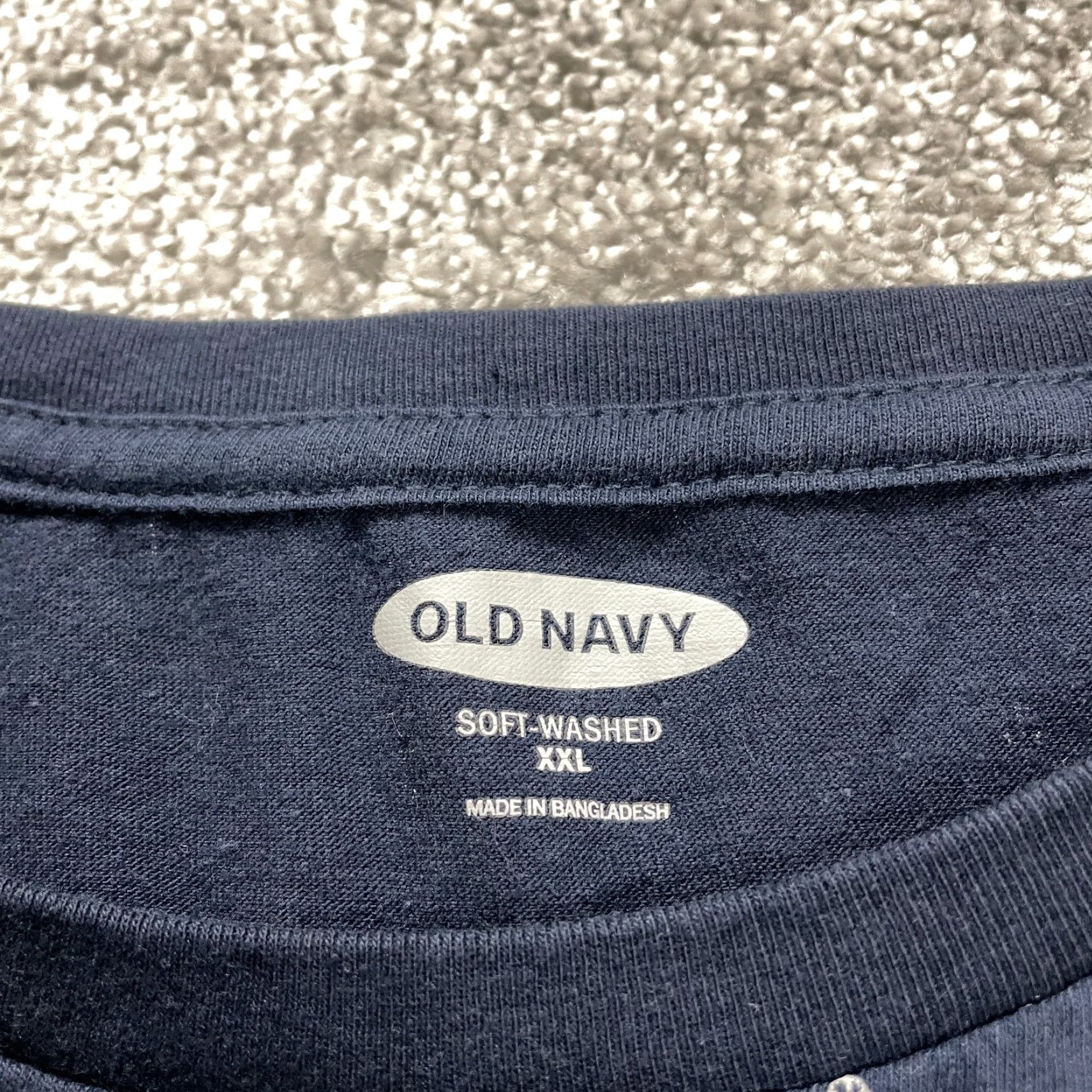 Old Navy Anchor Old Navy T-Shirt Men XXL Navy Blue Crew Neck Short Sleeve Tee Size US XXL / EU 58 / 5 - 4 Thumbnail