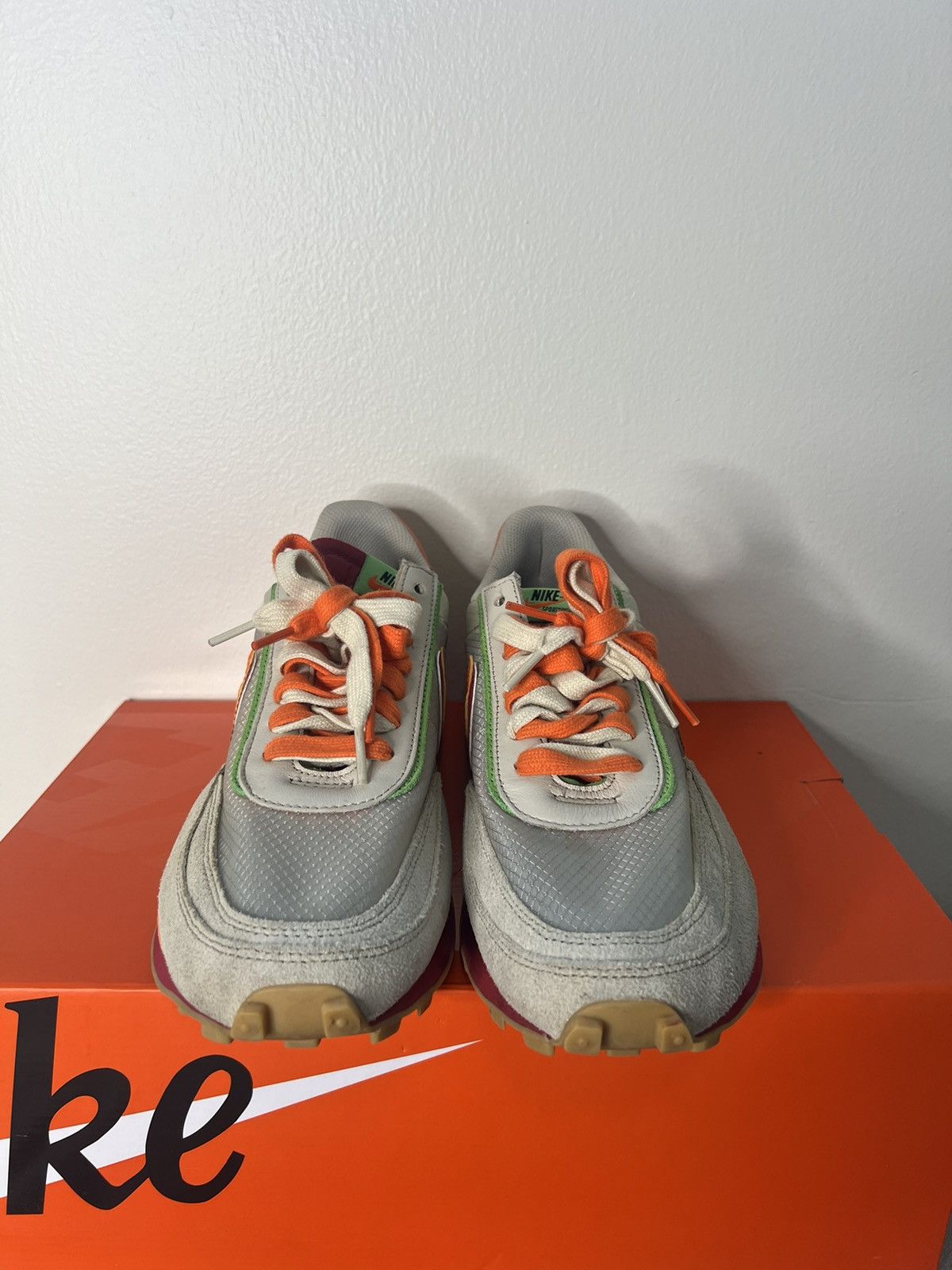 CLOT × Nike × Sacai Nike LD Waffle Sacai Clot Size US 10 / EU 43 - 3 Thumbnail