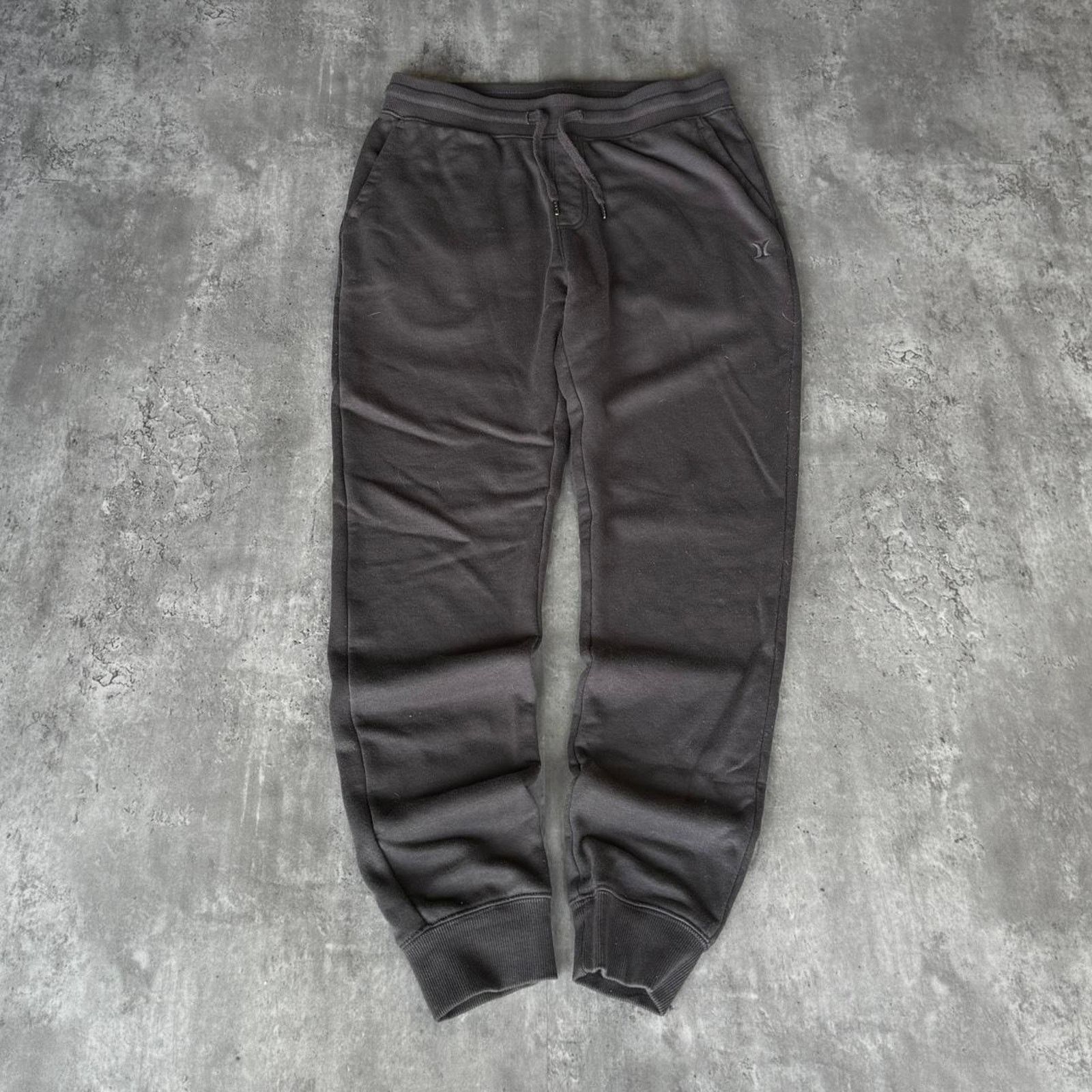 DC × Hurley Hurley Faded Black Essential Athletic Jogger Sweatpants Size US 32 / EU 48 - 1 Thumbnail