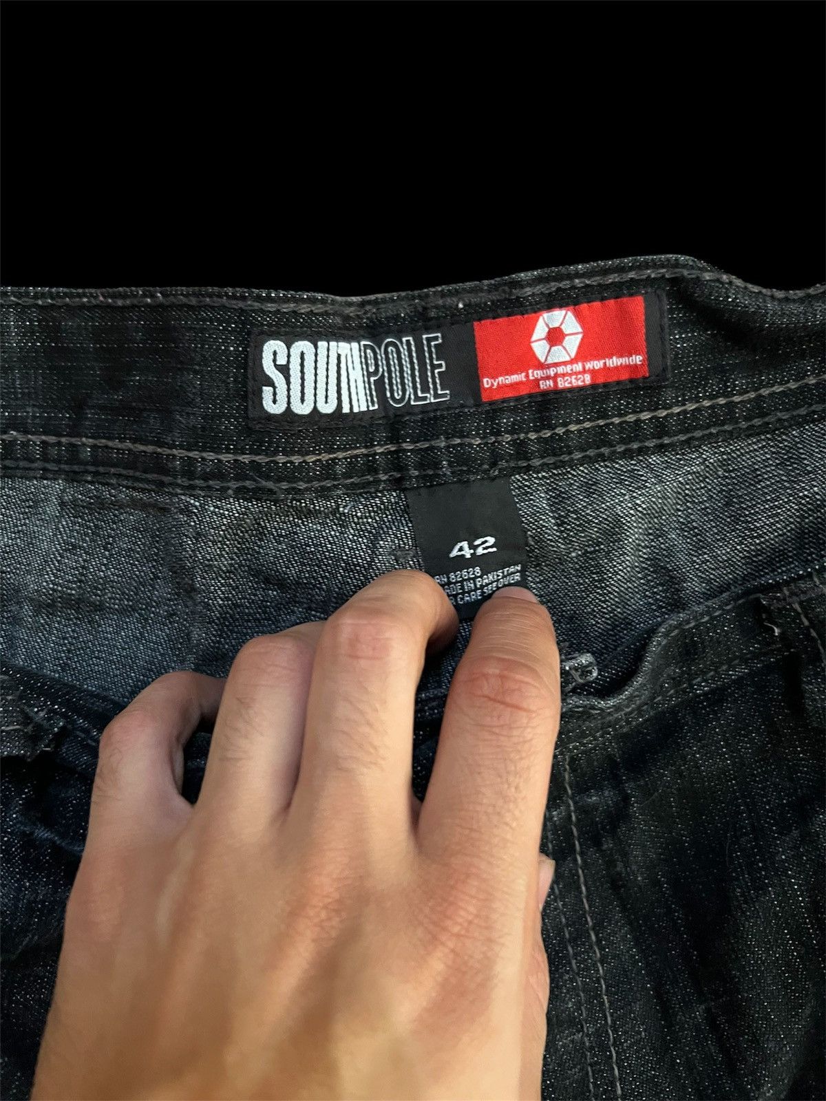 Southpole Y2K super Baggy Southpole jorts Size US 42 / EU 58 - 4 Thumbnail
