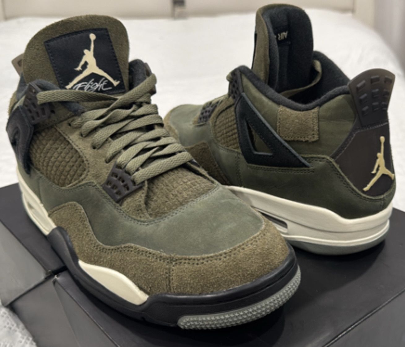 Jordan Brand Size 11 - Air Jordan 4 SE Retro Low Craft - Olive Size US 11 / EU 44 - 10 Thumbnail