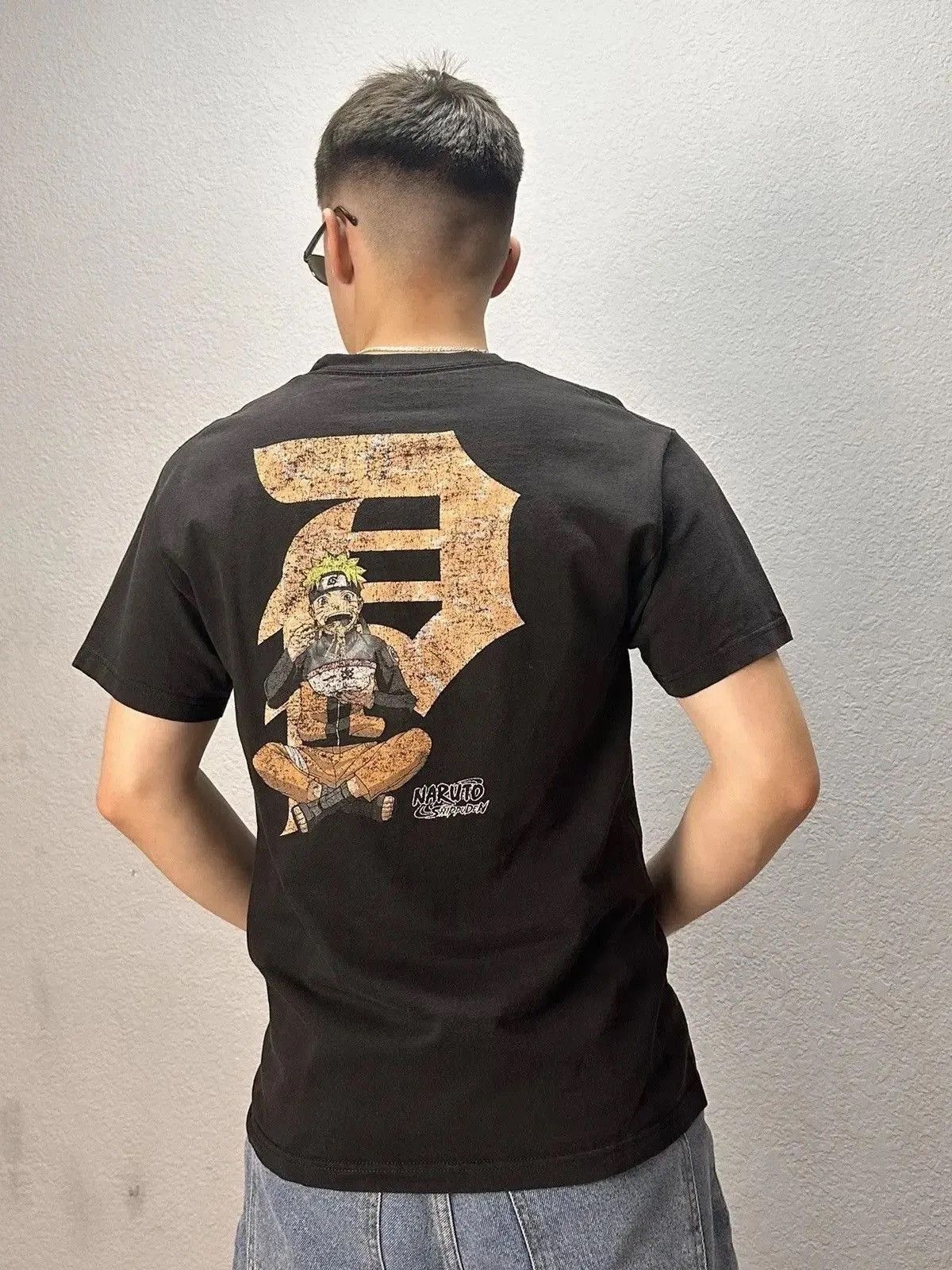 Vintage Naruto Shippuden Anima Tee Bootleg T-shirt