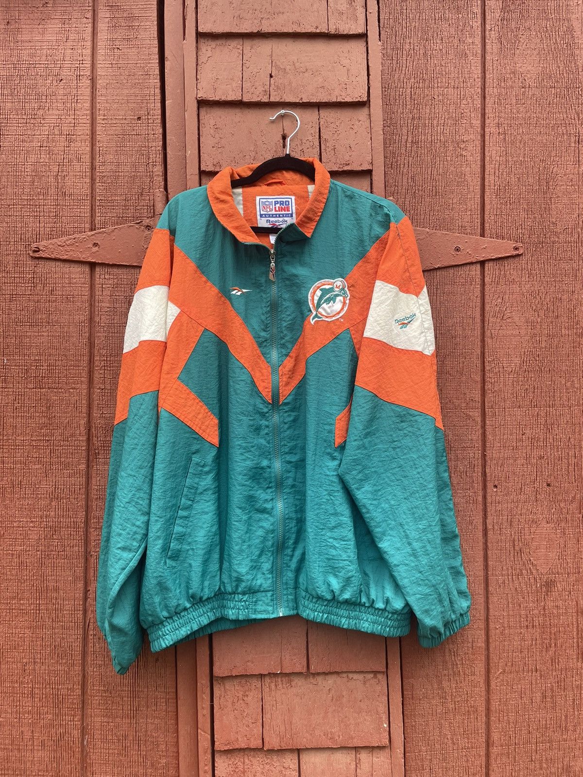 Deals Miami Dolphin Vtg Jacket