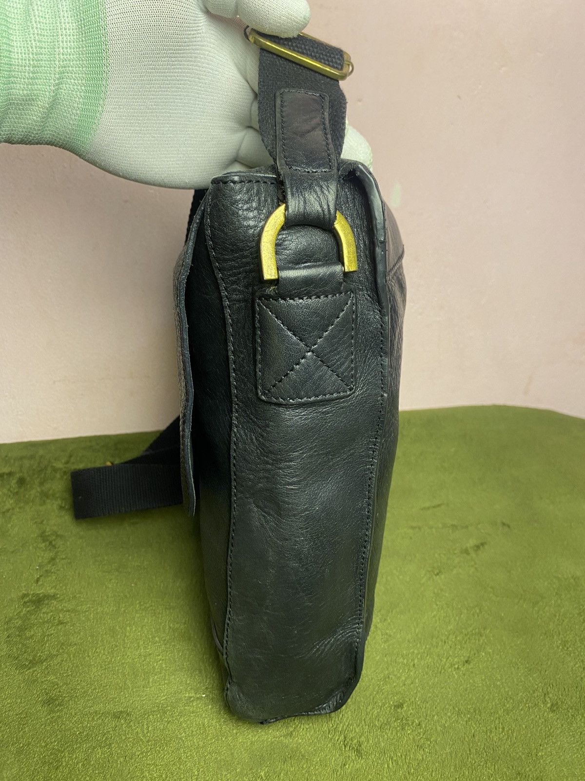 Mulberry Mulberry slim bynmore black leather crossbody bag Size ONE SIZE - 12 Thumbnail
