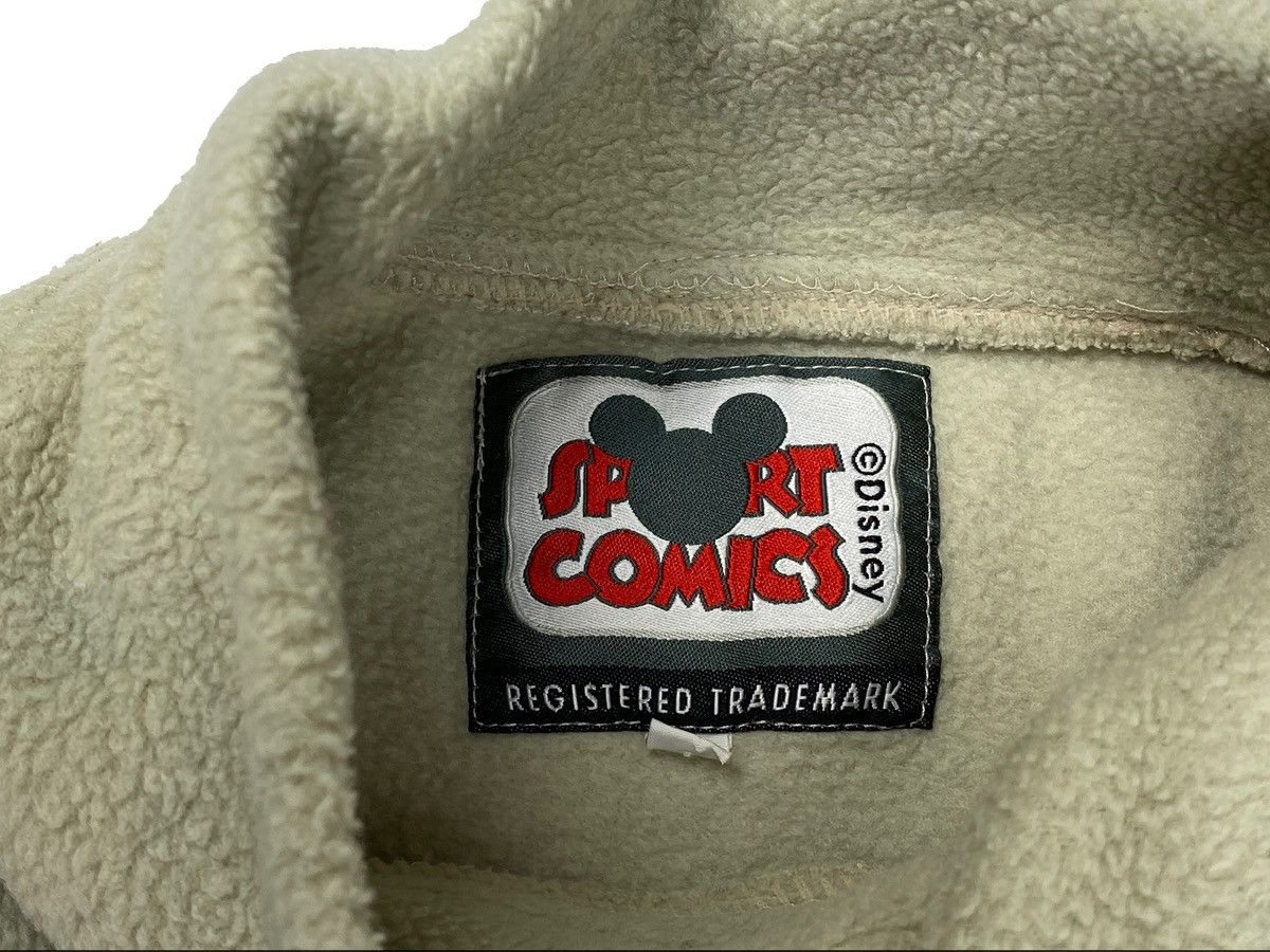 Disney × Vintage DISNEY 90s MICKEY MOUSE HIGH NECK FLEECE SWEATSHIRT SIZE S Size US S / EU 44-46 / 1 - 5 Thumbnail