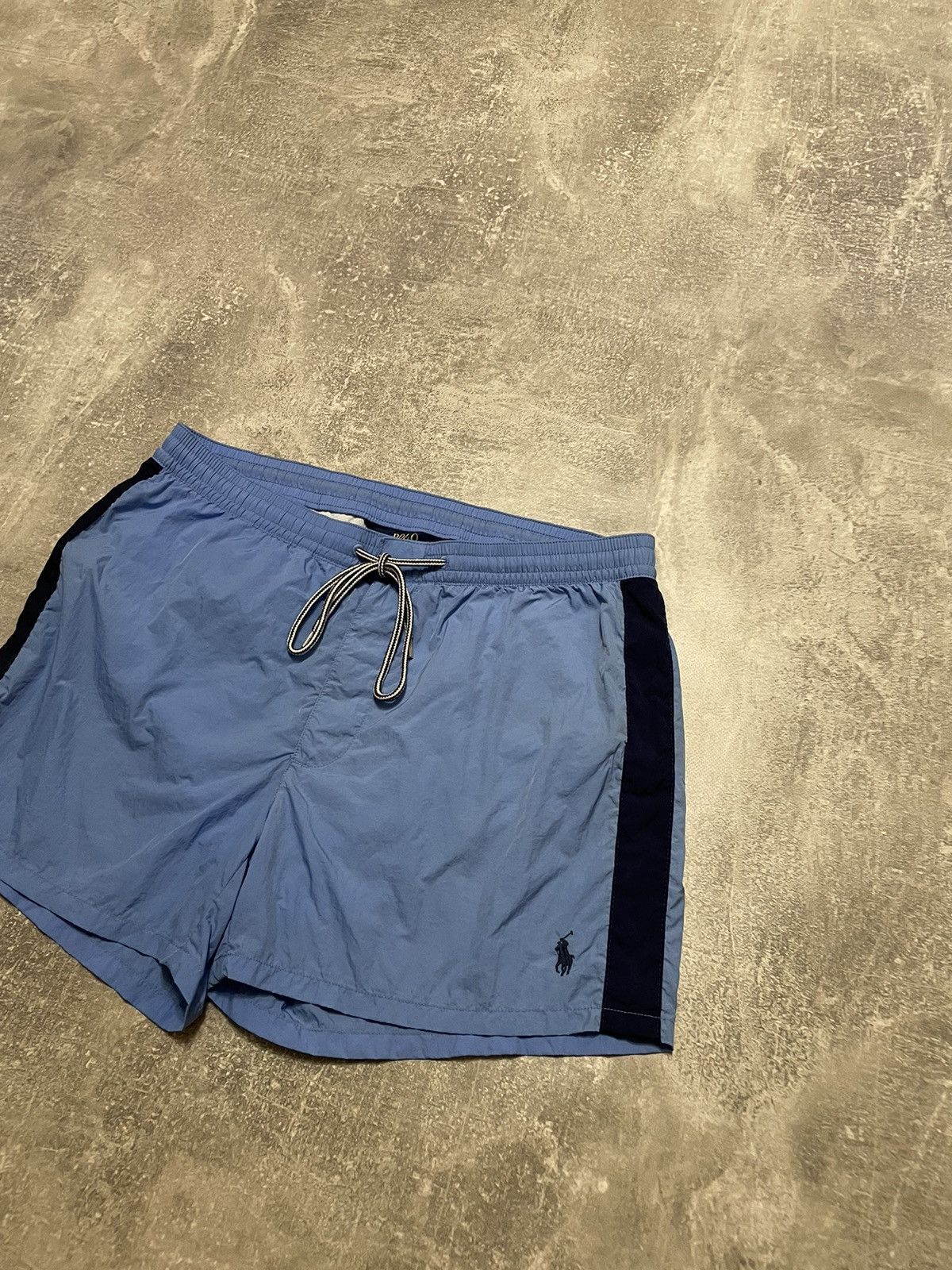 Polo Ralph Lauren × Ralph Lauren × Vintage Vintage Polo Ralph Lauren Nylon Shorts Y2K Size L Size US 34 / EU 50 - 2 Thumbnail