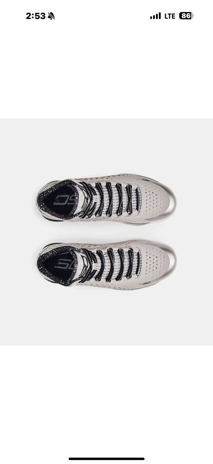 Under Armour Under Armour Curry 1 Retro 'Black History Month' Size US 10 / EU 43 - 4 Thumbnail