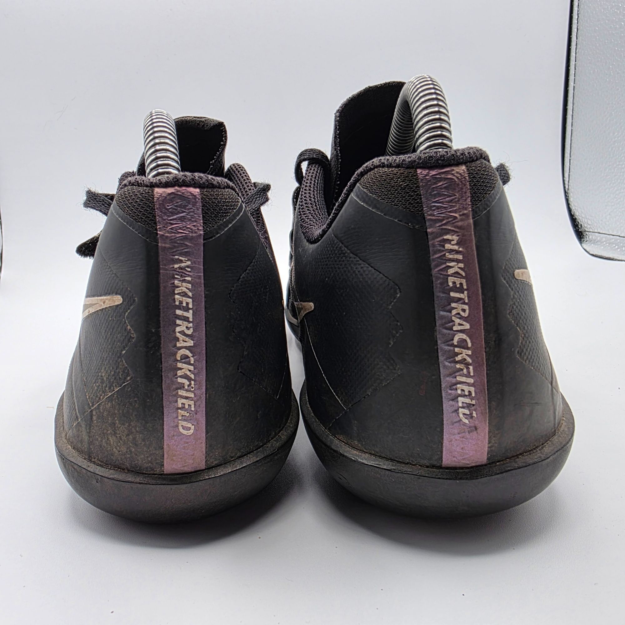 Nike Nike Zoom Rival SD Track And Field Mens Size 8 Black Purple Size US 8 / EU 41 - 4 Thumbnail