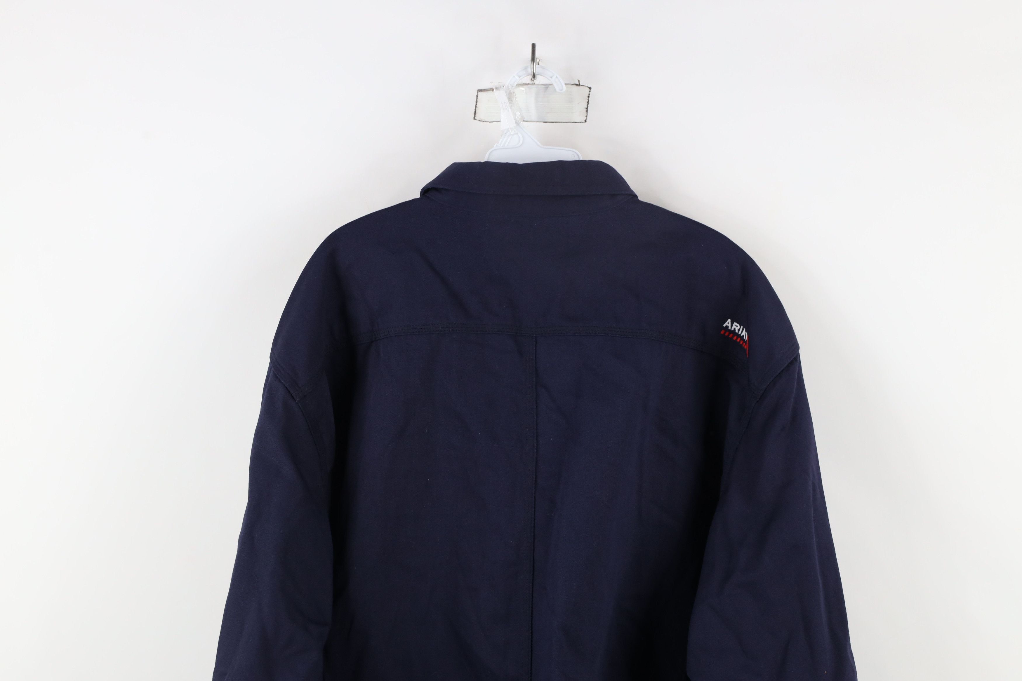 Ariat × Vintage Ariat FR Resistant CAT 2 8.9 ATPV Workwear Button Shirt Size US XXL / EU 58 / 5 - 16 Thumbnail