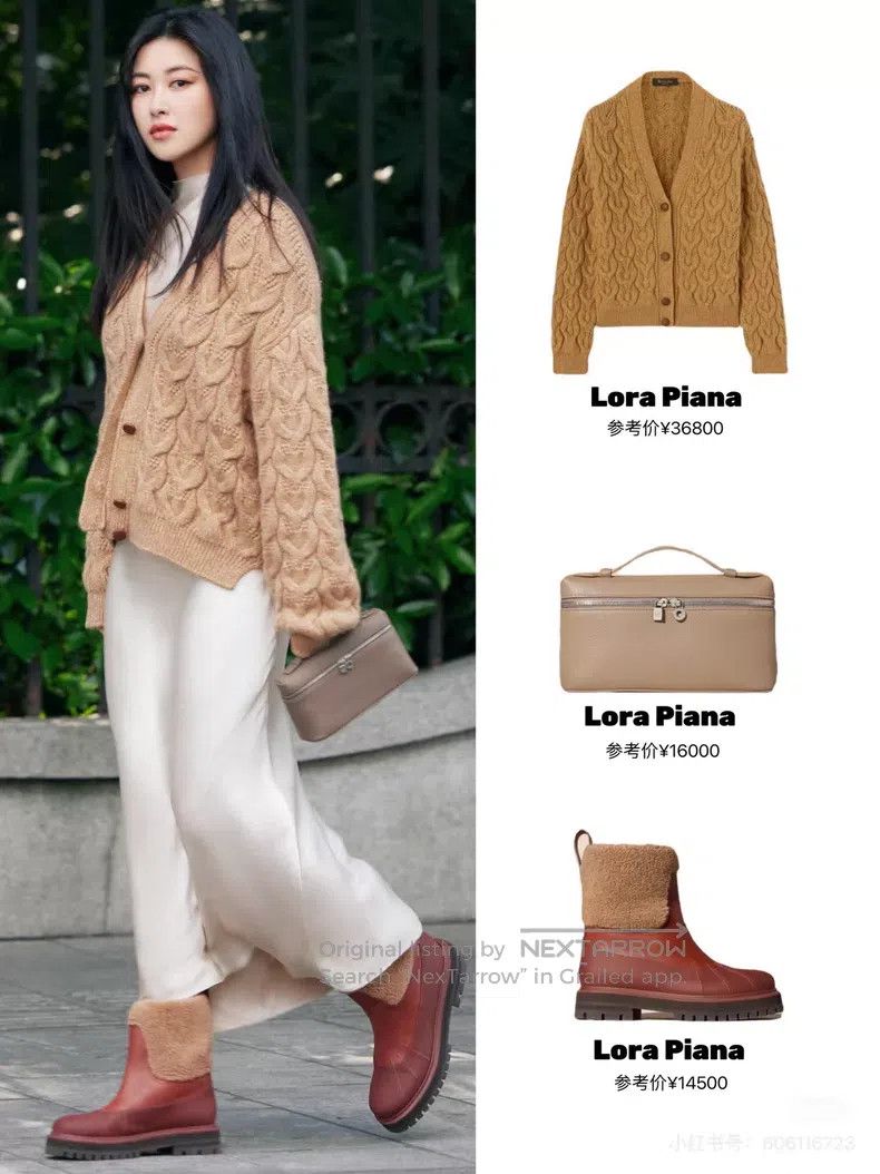 Loro Piana Loro Piana Twisted baby cashmere knitted cardigan Size XXS / US 00 / IT 34 - 8 Thumbnail