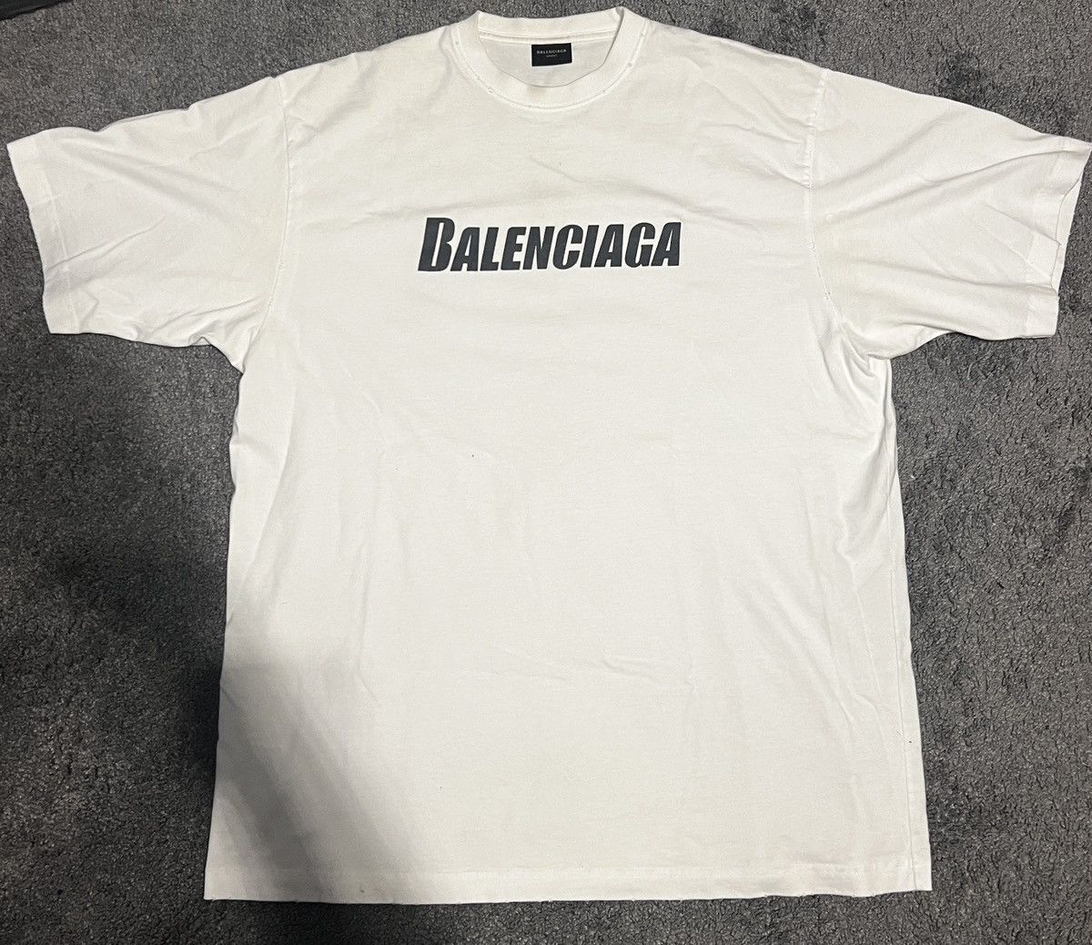 Balenciaga Balenciaga T-Shirt XS | Grailed