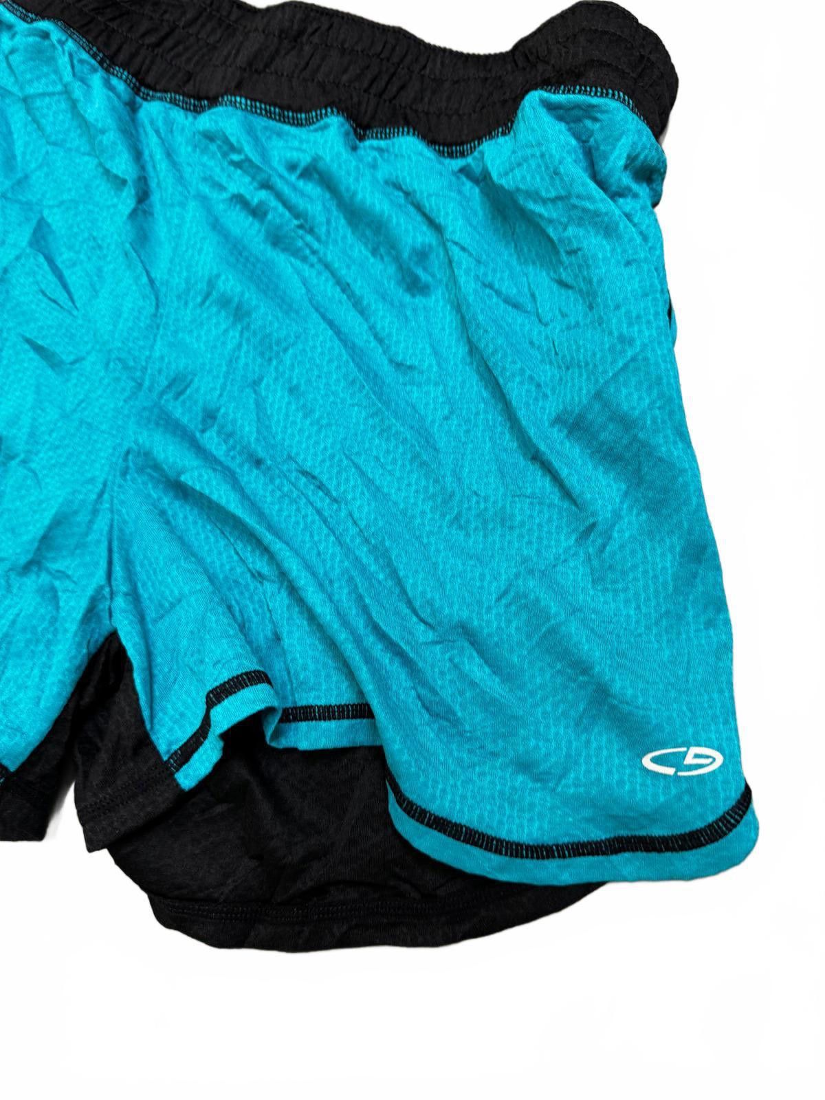 Champion Men's Aqua Champion Running Shorts Size US 34 / EU 50 - 3 Thumbnail