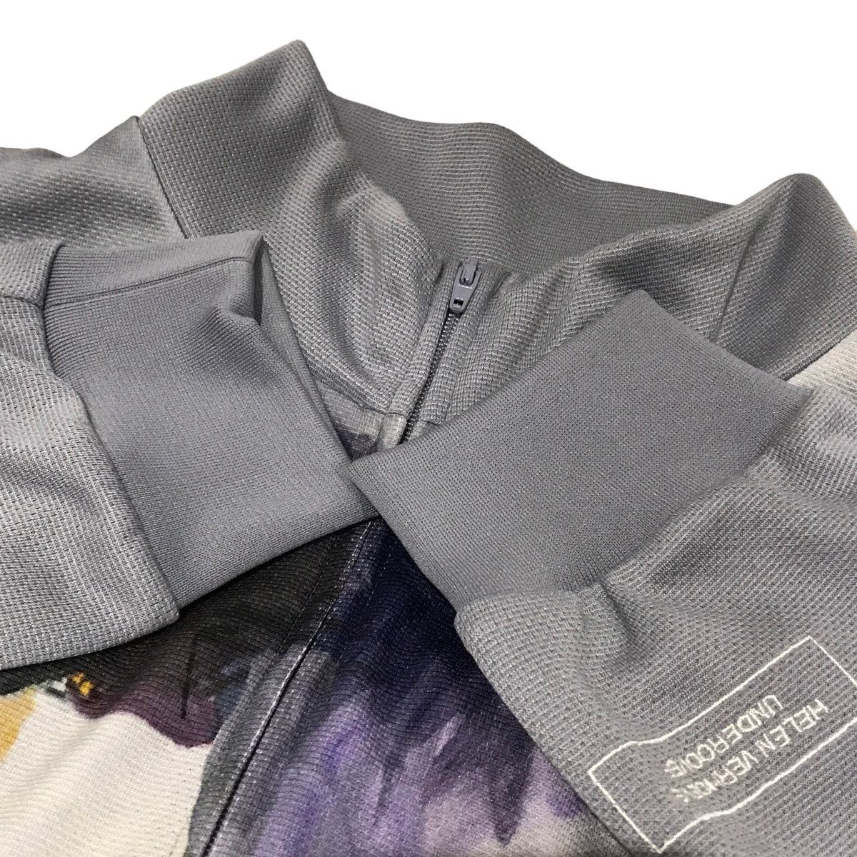 Undercover Undercover 24ss Print Half Zip Jacket UC1D4806-1 Size US M / EU 48-50 / 2 - 5 Thumbnail