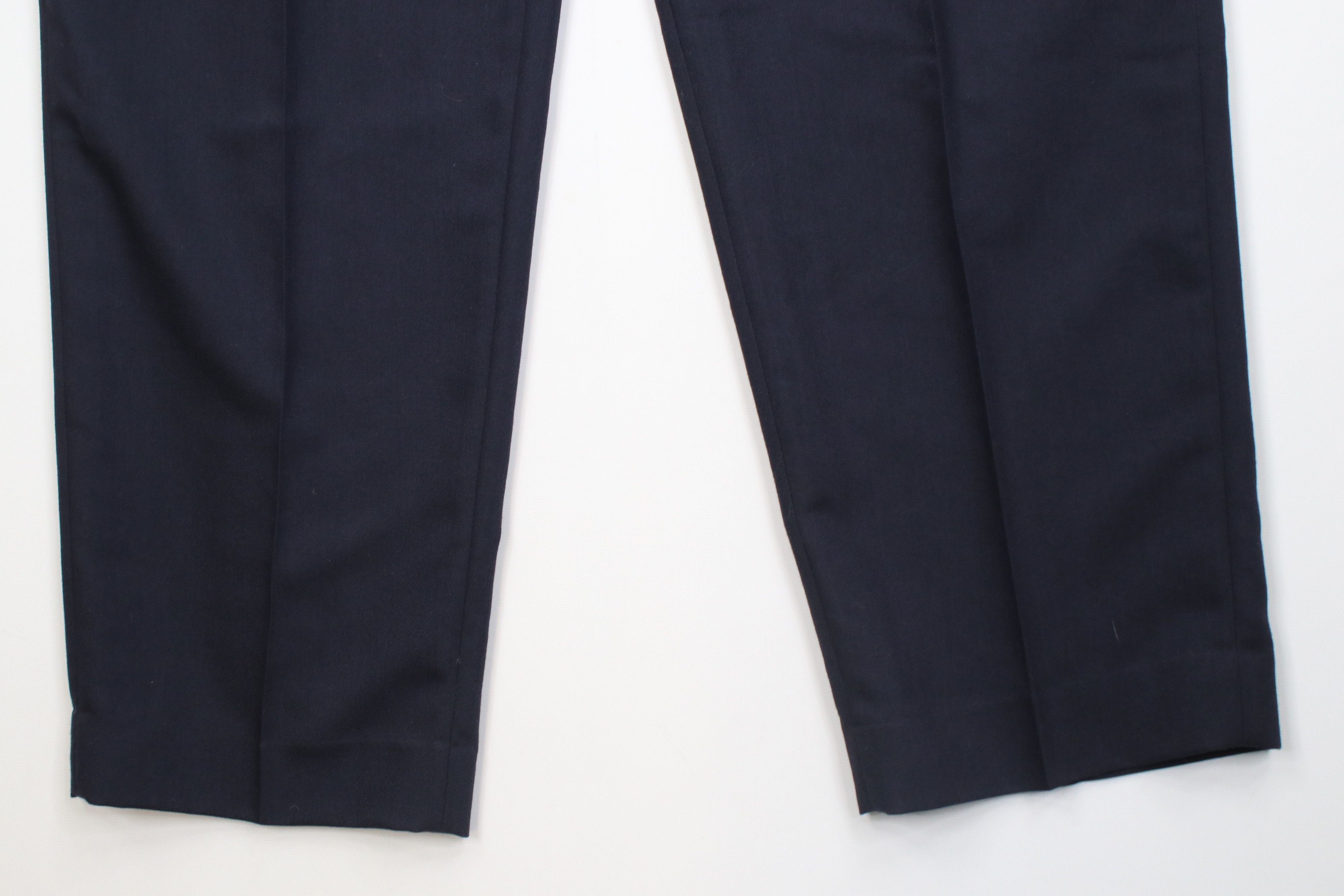 Vintage Vintage 90s Streetwear Gabardine Knit Wide Leg Chino Pants Size US 40 / EU 56 - 4 Thumbnail