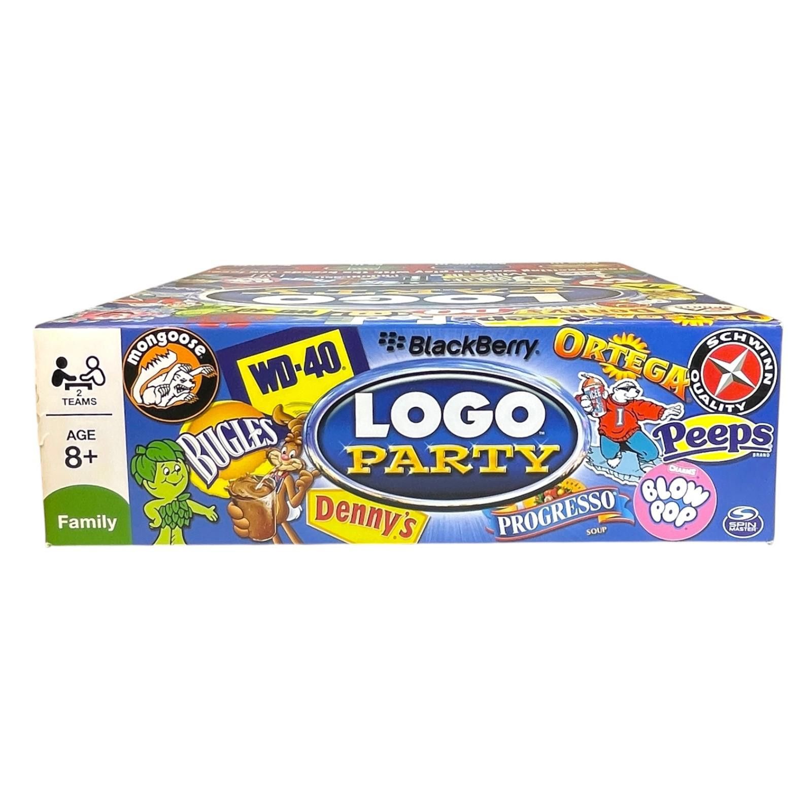Other Logo Party Game by Spin Master 2011 Complete Set Trivia Size ONE SIZE - 3 Thumbnail