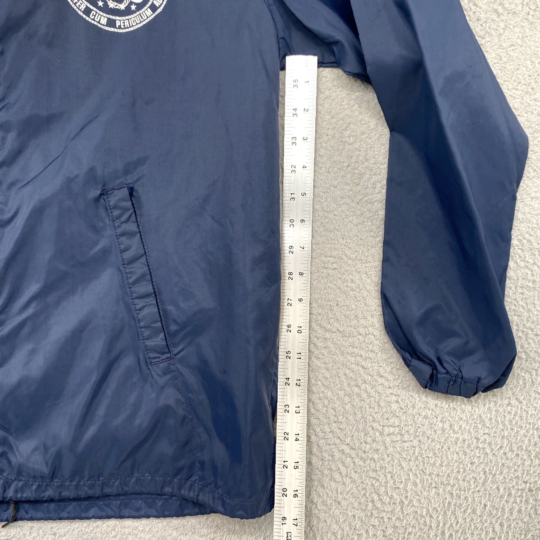 Vintage Vintage USS WILLIAM V. PRATT DDG-44 DESTROYER Snap Up Blue Jacket Men’s Size M Size US M / EU 48-50 / 2 - 5 Thumbnail