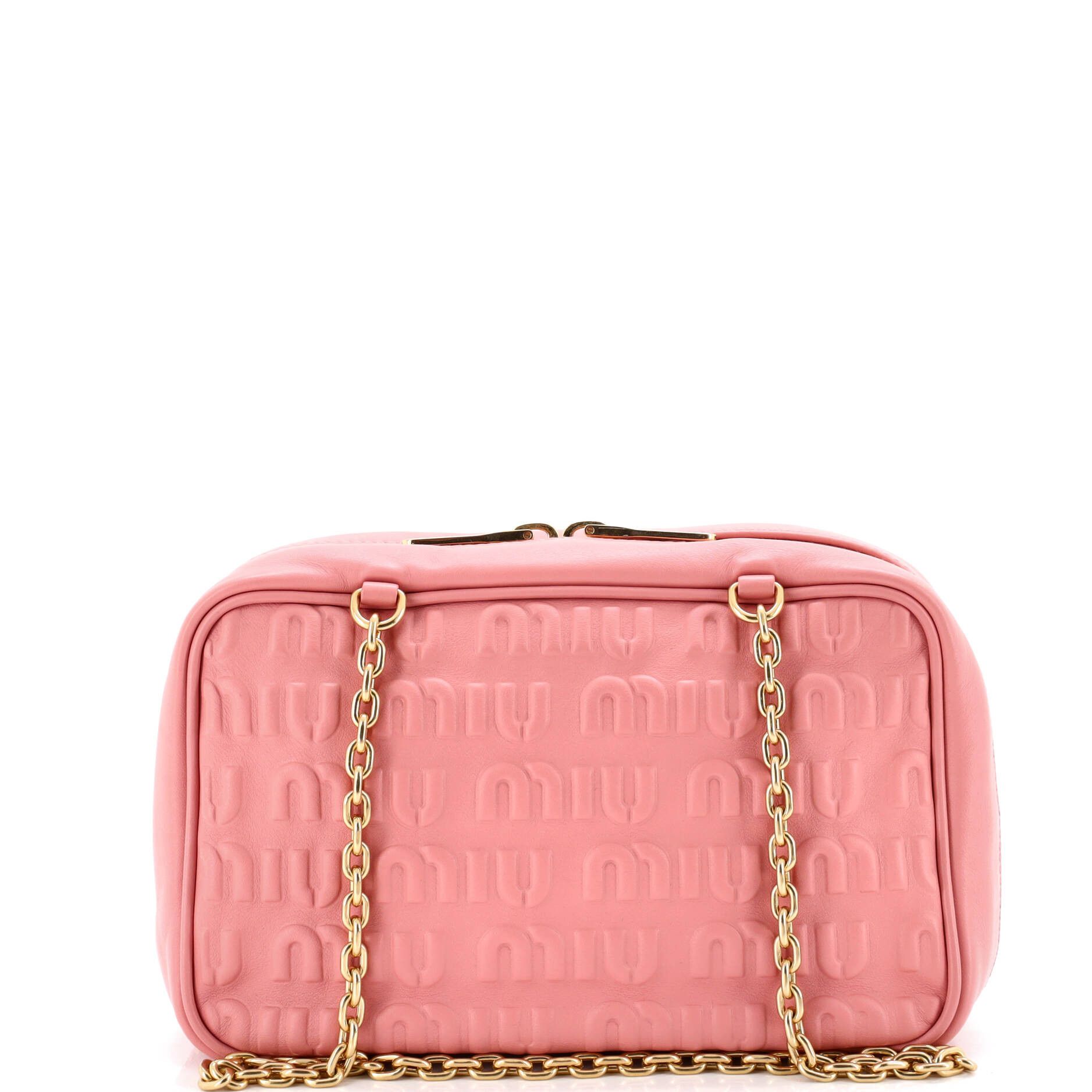 Miu Miu Softy Chain Camera Bag Size ONE SIZE - 1 Thumbnail