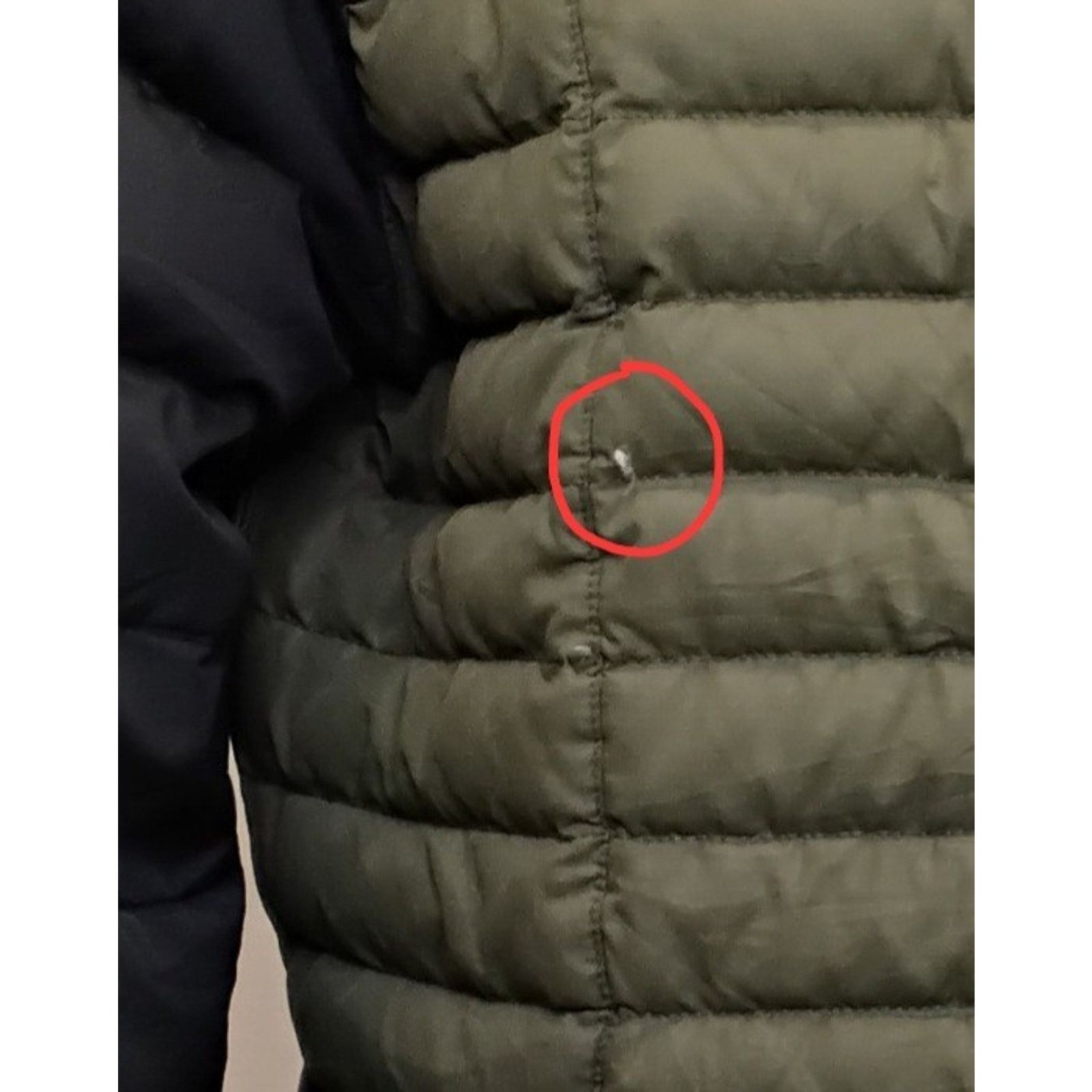 Flylow Flylow Goose Down Puffer Jacket Men's L Green/Black 600 FP Size US L / EU 52-54 / 3 - 14 Thumbnail