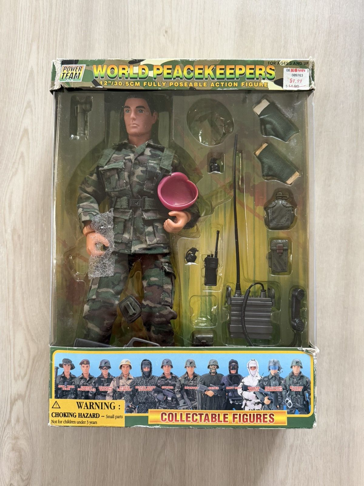 Vintage Vintage Power World Peacekeepers Military Special Force 12” Size ONE SIZE - 1 Thumbnail