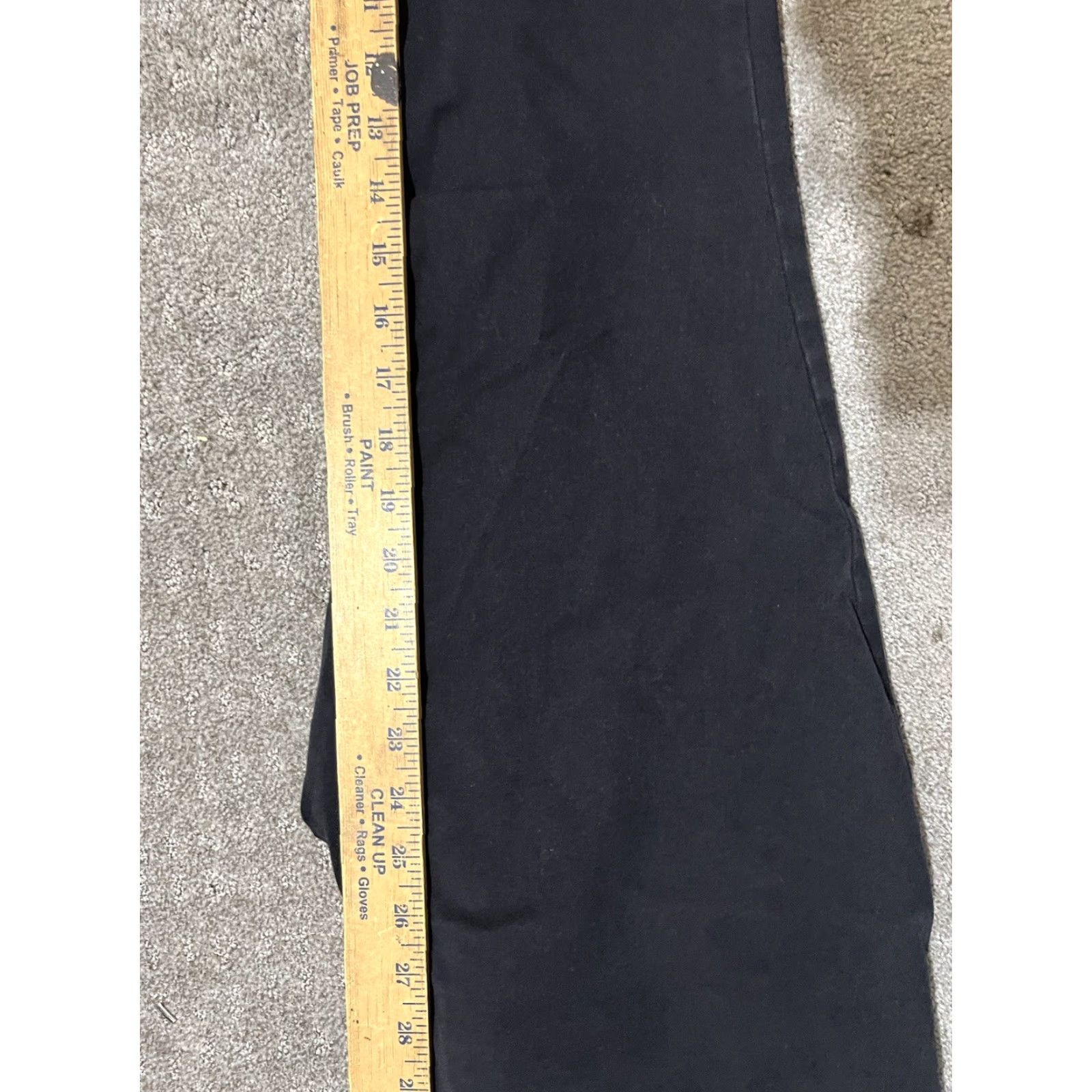 Ann Taylor VINTAGE Ann Taylor LOFT Skinny Ankle Pants Women's Size 8 Black Chino Mid Rise Crop Size 30" / US 8 / IT 44 - 7 Thumbnail