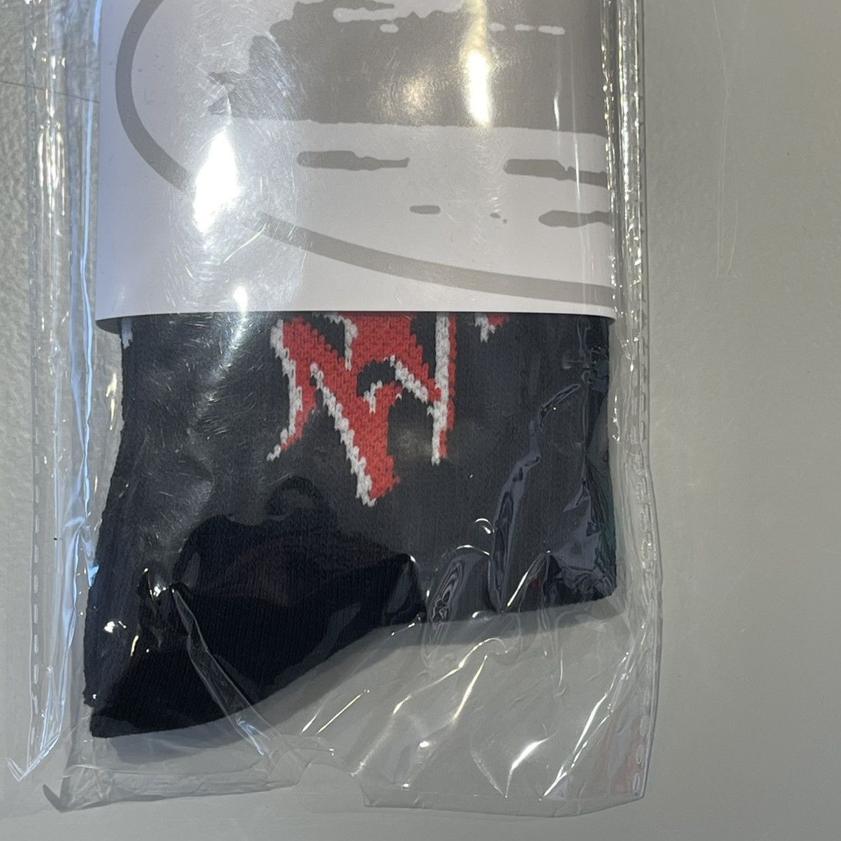 Corteiz Corteiz Allstarz Socks Black/Red Size ONE SIZE - 5 Thumbnail