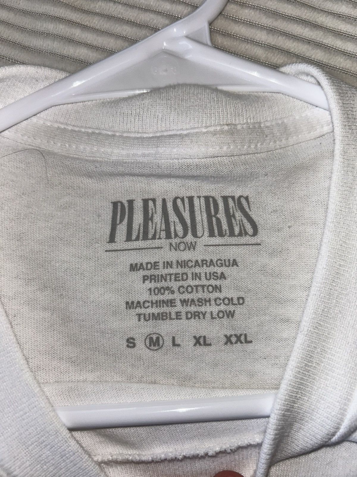 Pleasures Pleasures double hummer T shirt Size US M / EU 48-50 / 2 - 3 Thumbnail