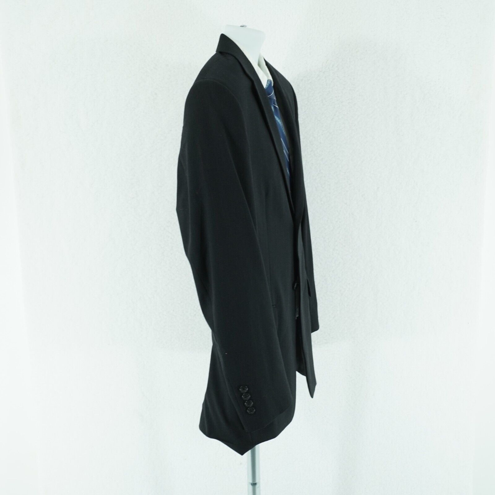 Pronto Uomo Pronto Uomo Wool 2 Button Charcoal Gray 2 Piece Suit 38R 36/ Size 38R - 9 Thumbnail