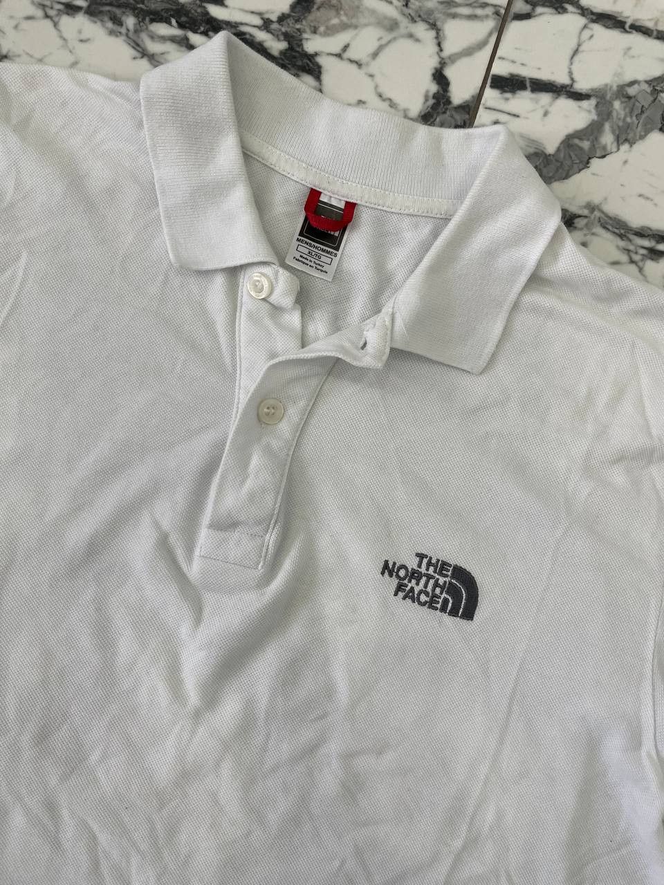 The North Face Mens White North Face Polo Shirt Size XL Size US XL / EU 56 / 4 - 3 Thumbnail
