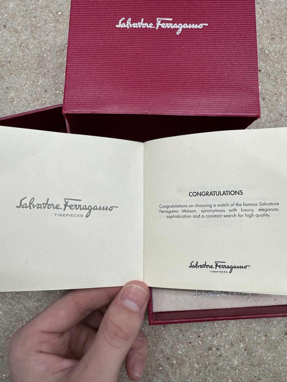 Salvatore Ferragamo Salvatore Ferragamo Slim Formal Watch Size ONE SIZE - 4 Thumbnail