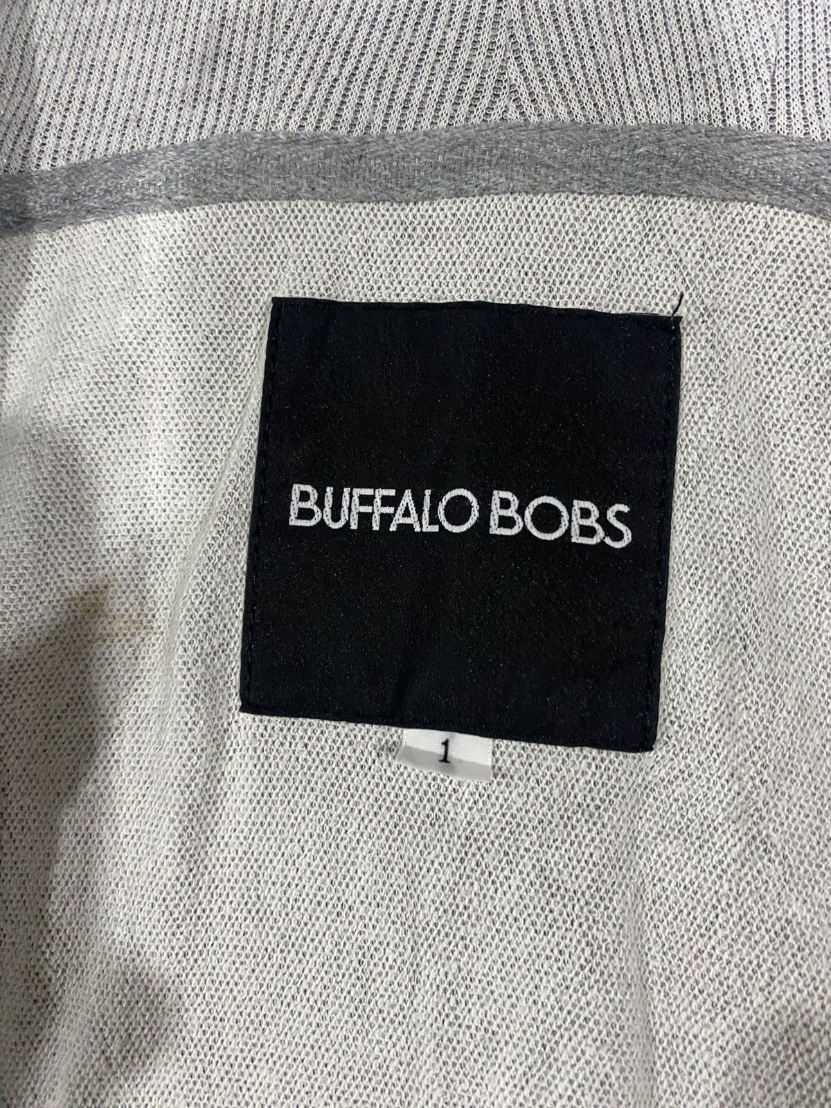 Le Grande Bleu (L.G.B.) BUFFALO BOBS ASYMMETRICAL SWEATSHIRT HOODIE Size US S / EU 44-46 / 1 - 11 Thumbnail