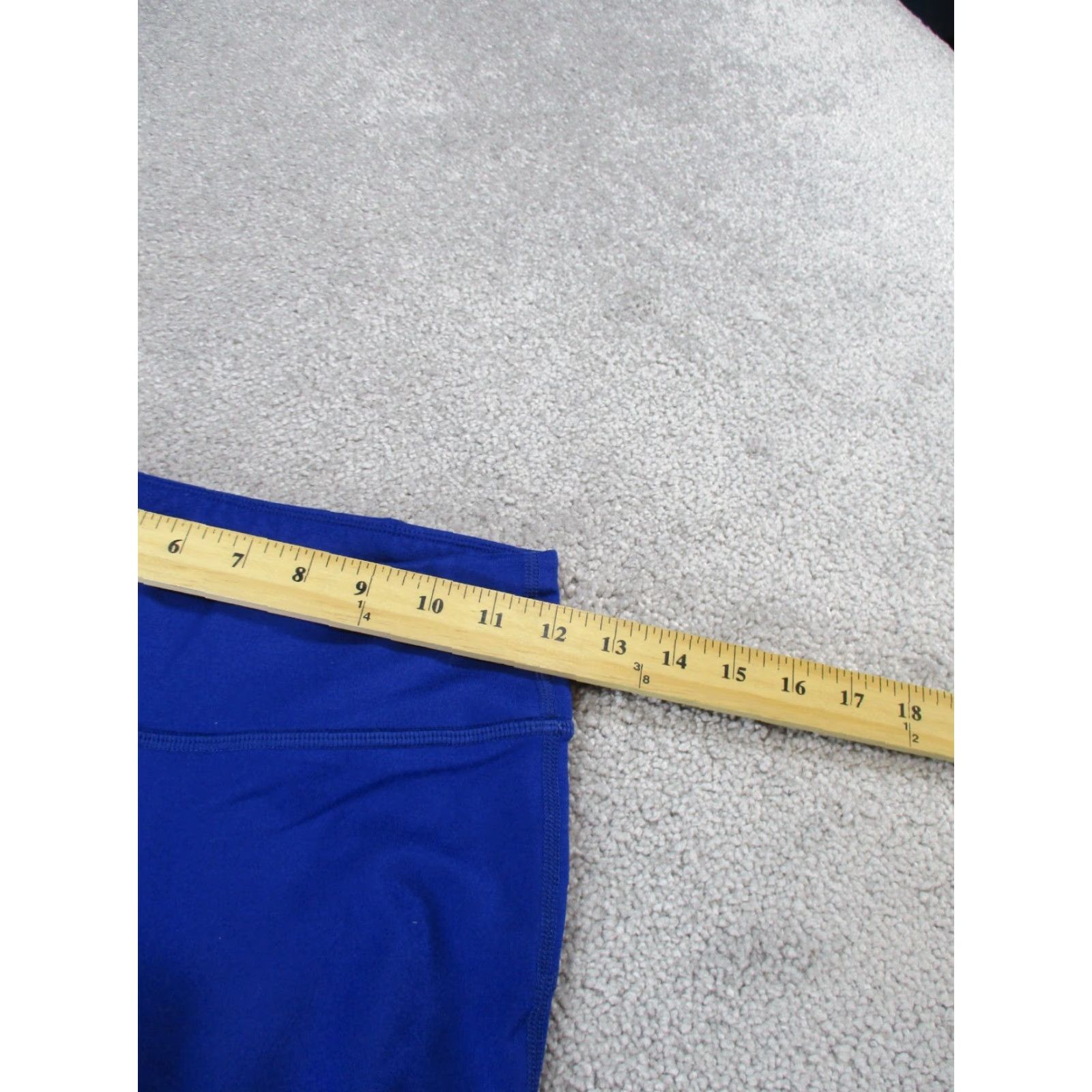 Nike VINTAGE? No. Nike Leggings Women XS Dri-Fit Blue Cropped Athletic Fit Activewear Gym Running Yoga Size 26" / US 2 / IT 38 - 7 Thumbnail