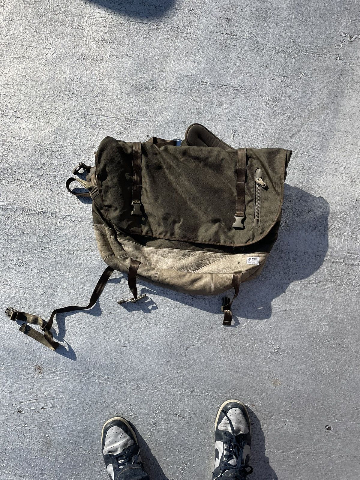 Visvim Visvim Cordura 8L Ballistic LUMBAR 8L Bag | Grailed