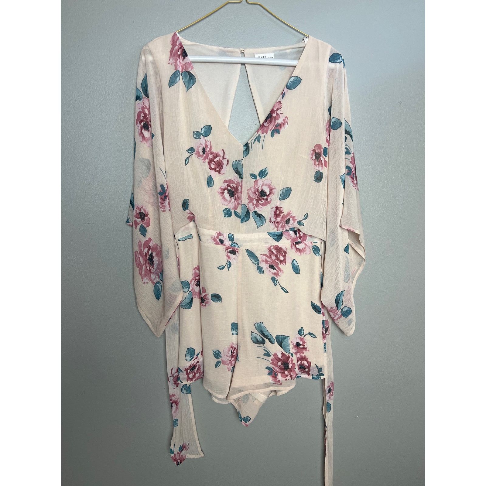 Other Lunik Romper size M floral Size M / US 6-8 / IT 42-44 - 1 Thumbnail