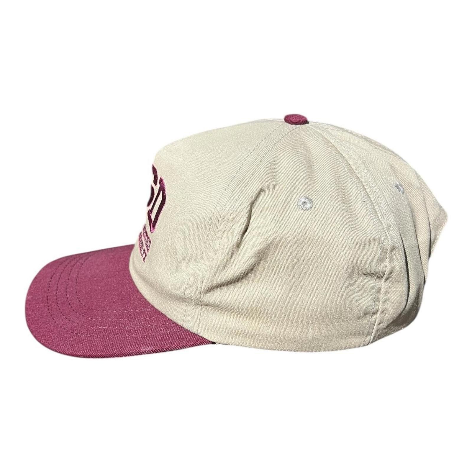 Other Vintage 90s UISD Athletics Laredo Texas Snapback Hat Size ONE SIZE - 3 Thumbnail