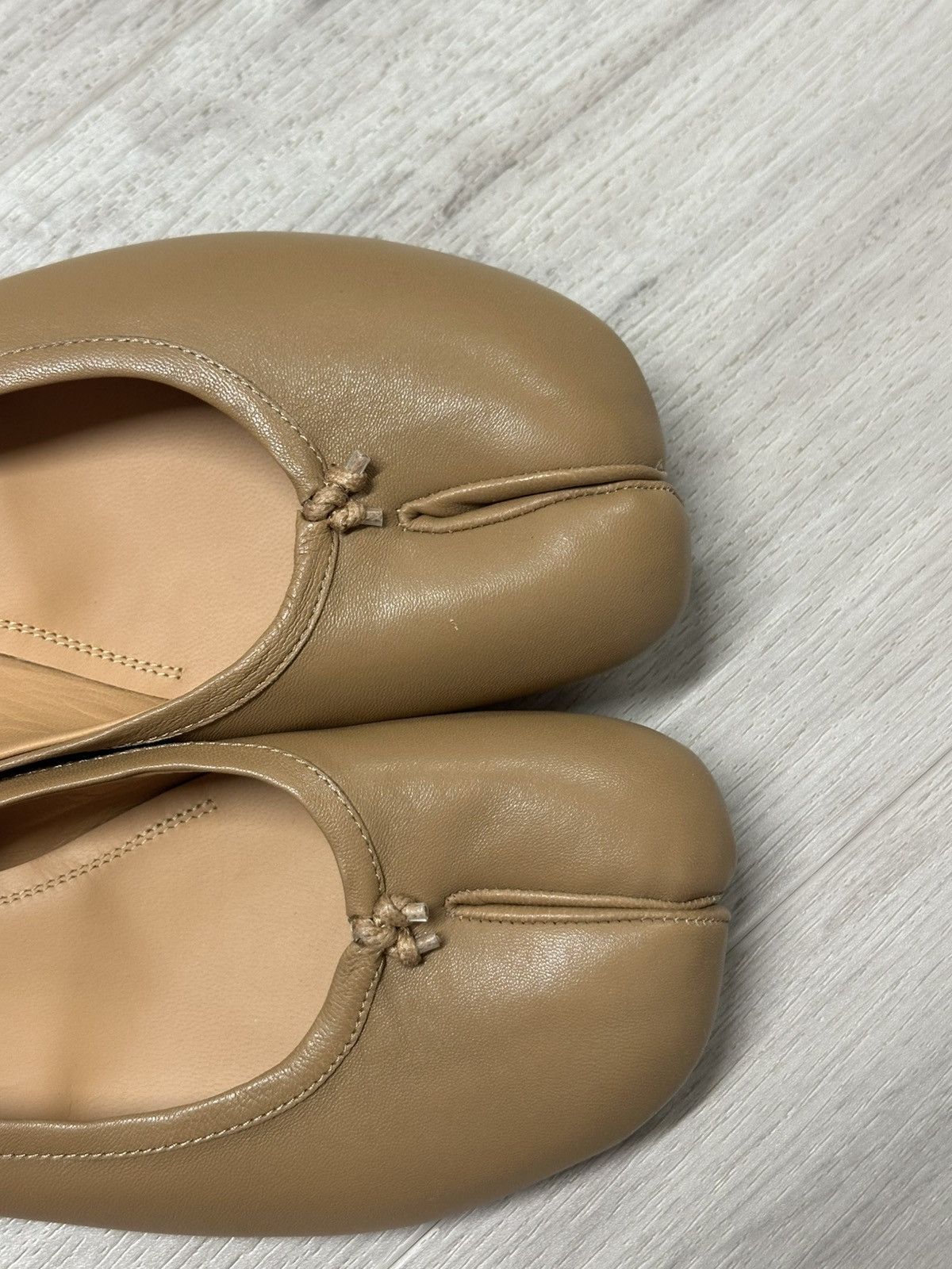 Maison Margiela MAISON MARGIELA TABI FLATS Size US 10 / IT 40 - 3 Thumbnail
