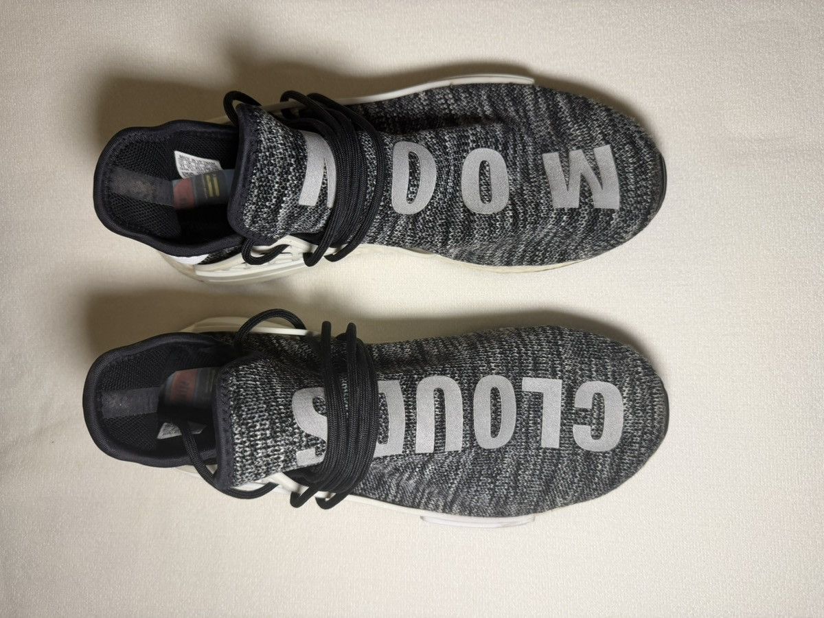 Adidas × Pharrell Adidas Pharrell NMD Human Race Trail Oreo Size US 11 / EU 44 - 6 Thumbnail